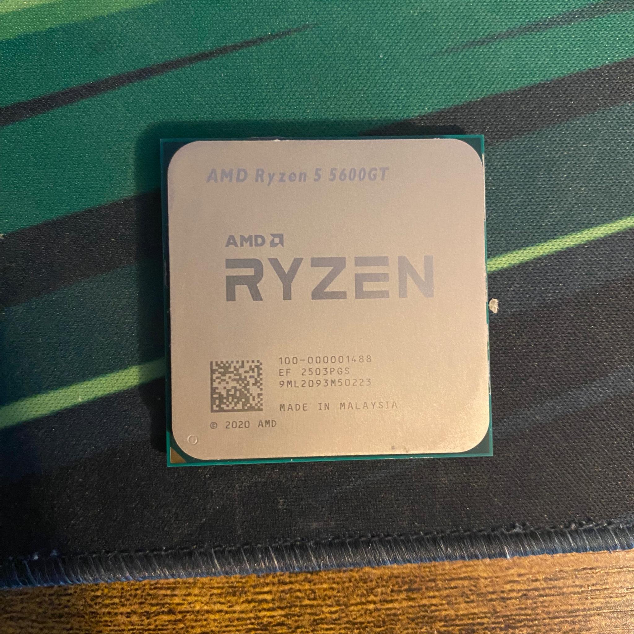 Ryzen 5 5600GT 6 cores 12 threads integrated graphics
