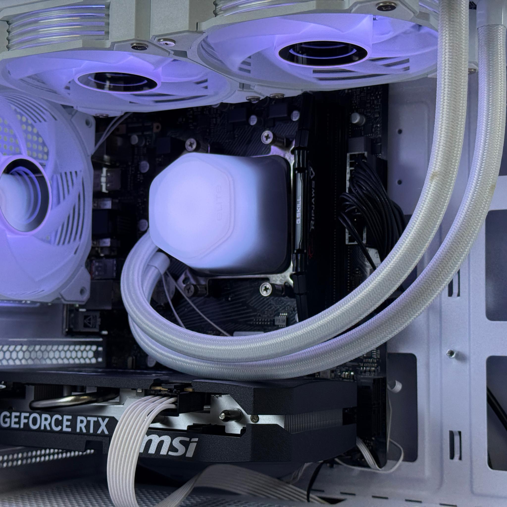 Ryzen 5 X3D | RTX 5060 | 16GB RAM | 1TB NVMe SSD | White Custom Gaming PC