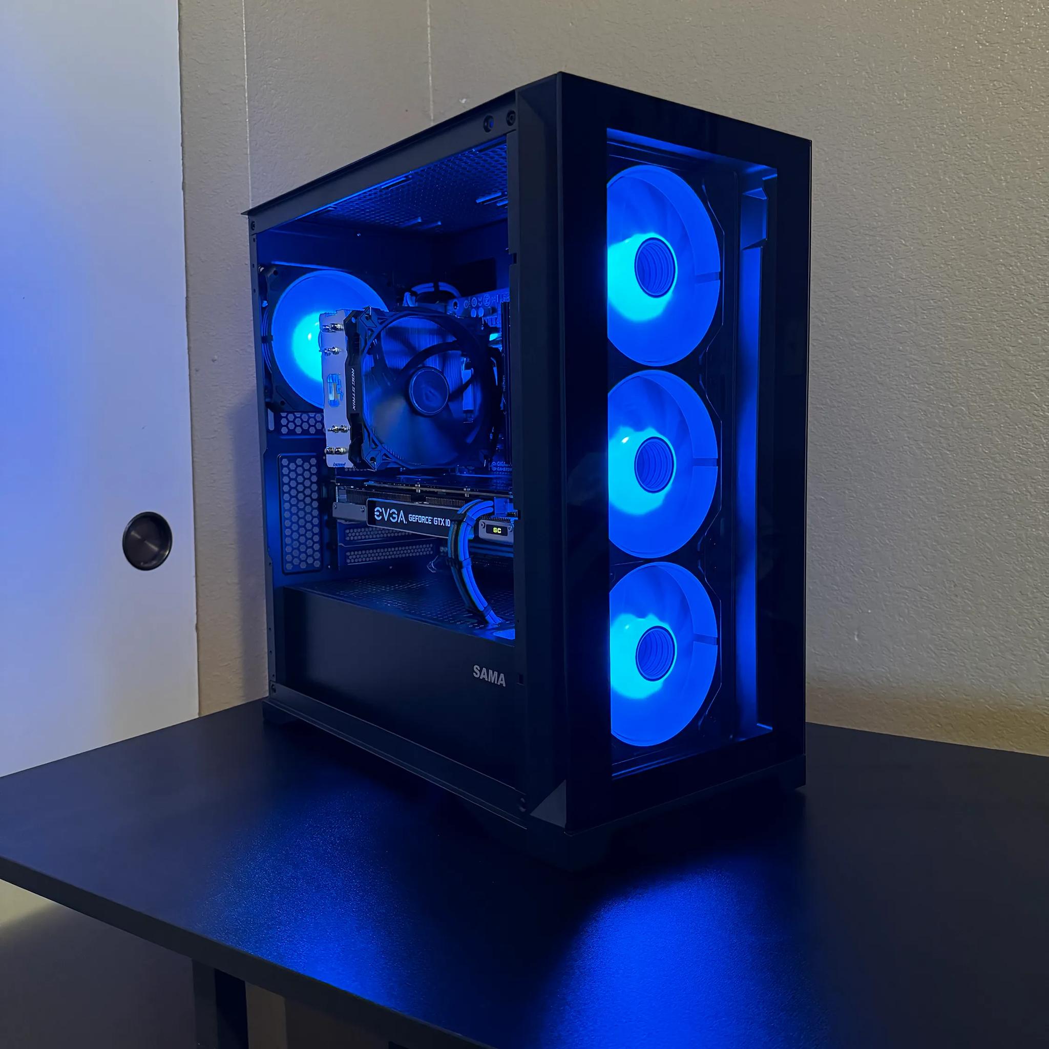 Budget Gaming PC! i7 3770S | GTX 1070 | 1TB SSD | 16GB Ram | WIFI