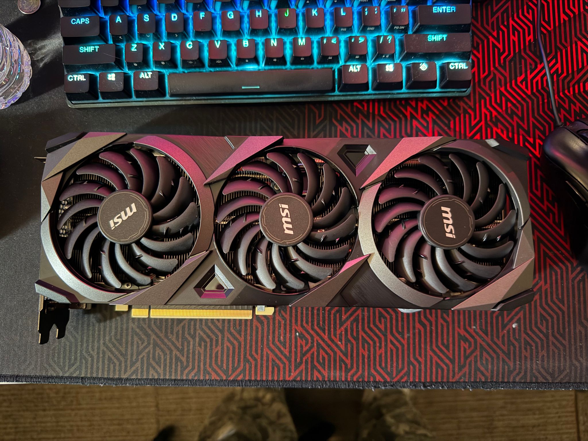 **NOT WORKING** MSI GeForce RTX 3090 VENTUS 3X 24G OC **FOR PARTS**
