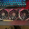 **NOT WORKING** MSI GeForce RTX 3090 VENTUS 3X 24G OC **FOR PARTS**