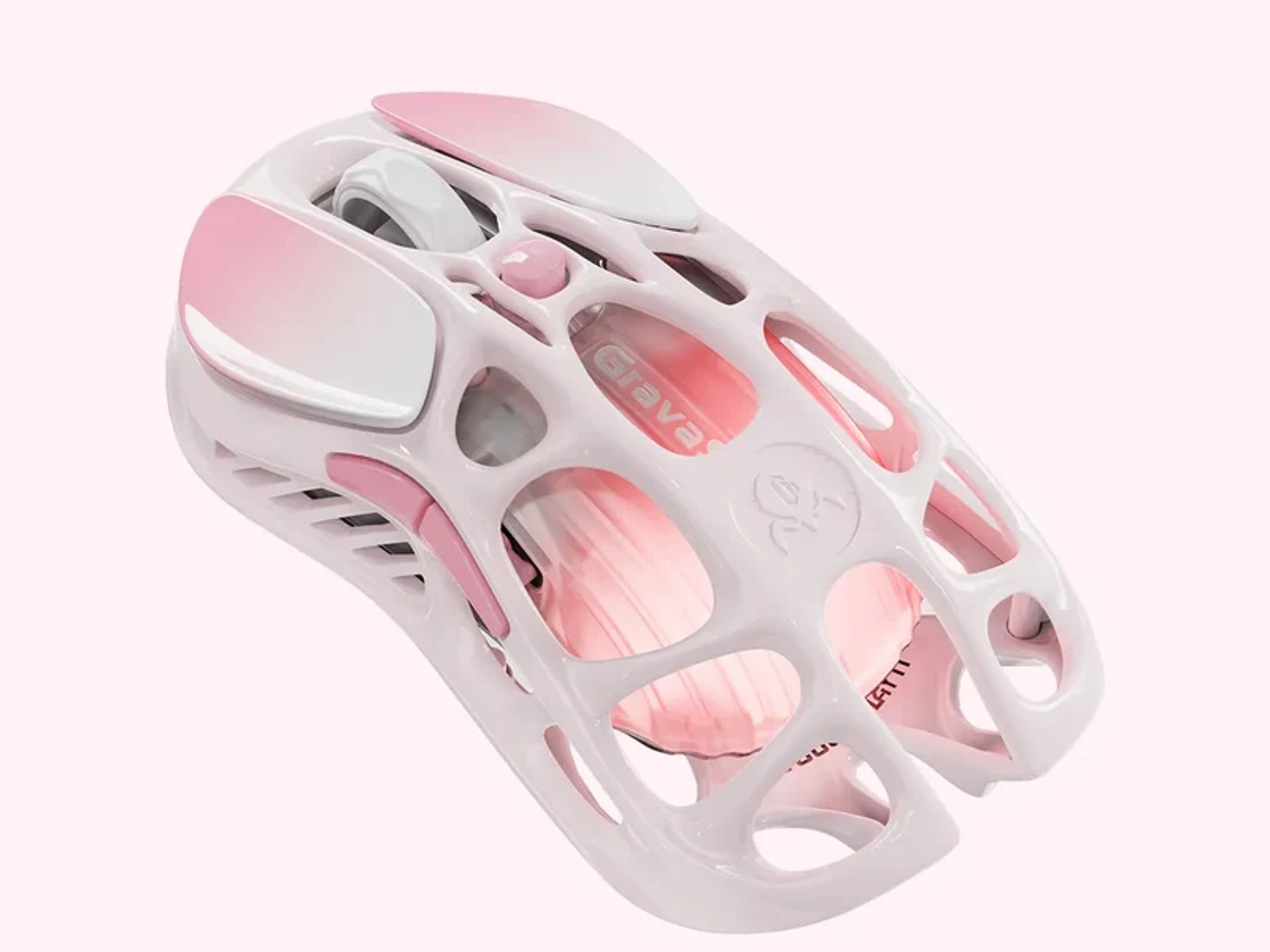 GravaStar Mercury M1 Pro Wireless Gaming Mouse pink