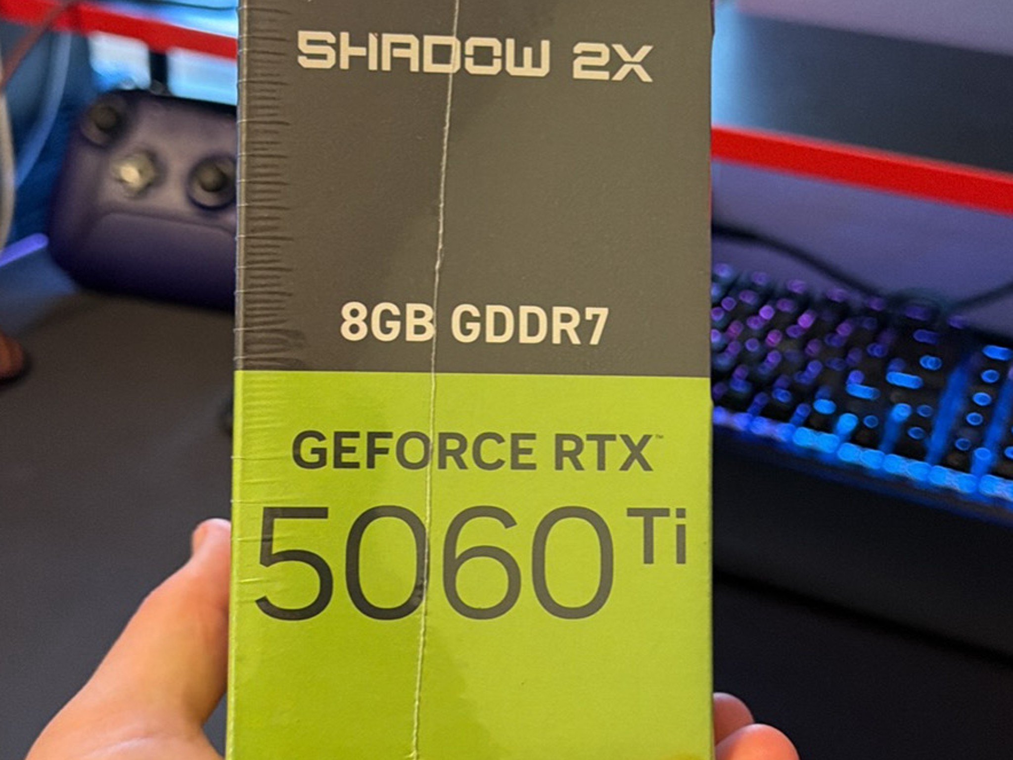 MSI RTX 5060 Ti INSPIRE 2X OC 8G