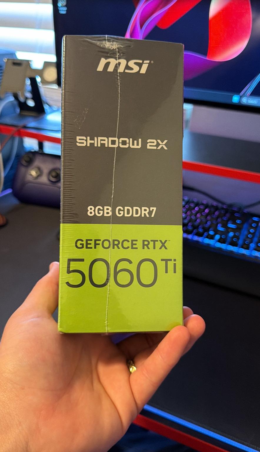 MSI RTX 5060 Ti INSPIRE 2X OC 8G - Image 4