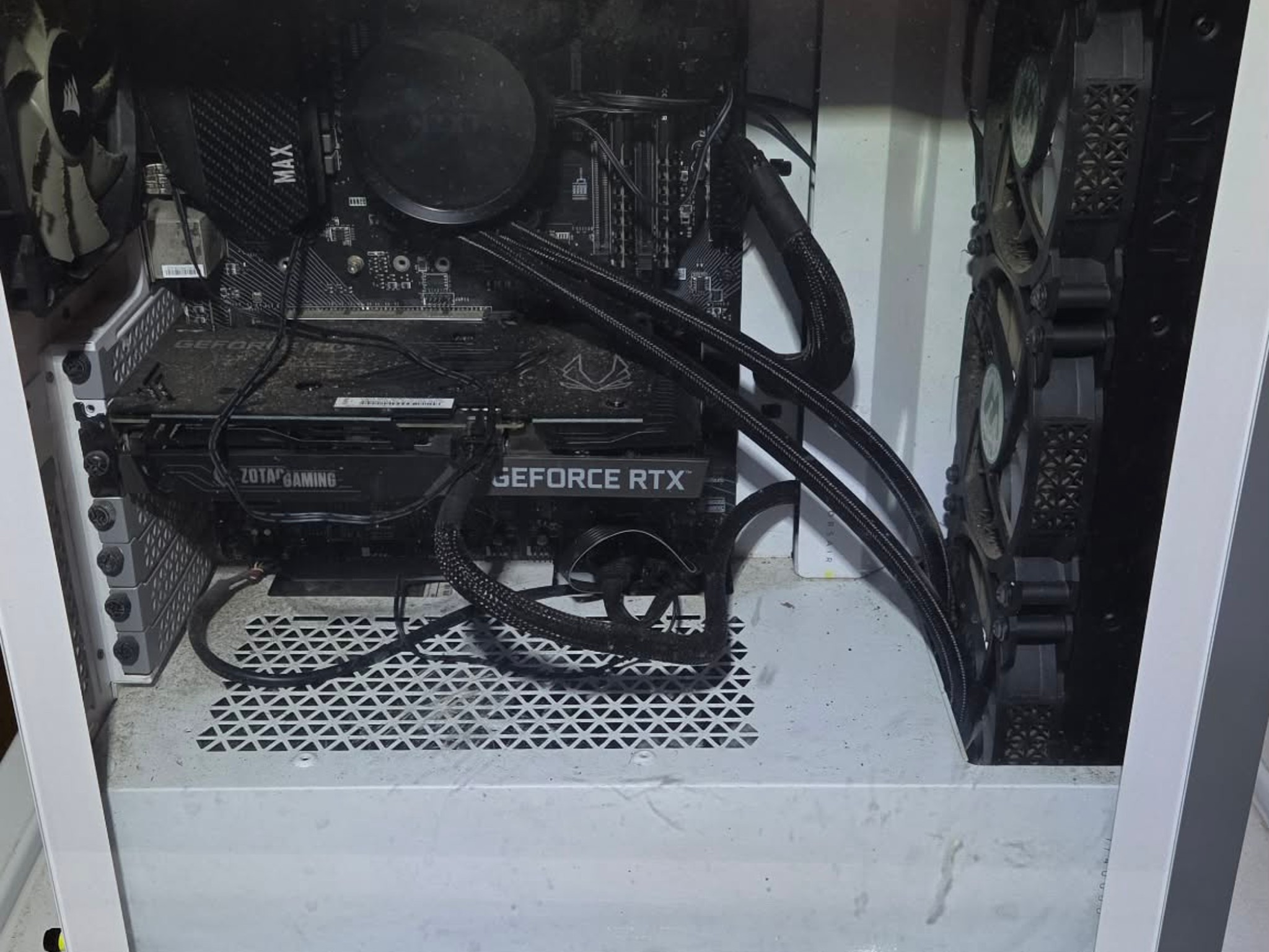 Custom 3060 ti gaming pc