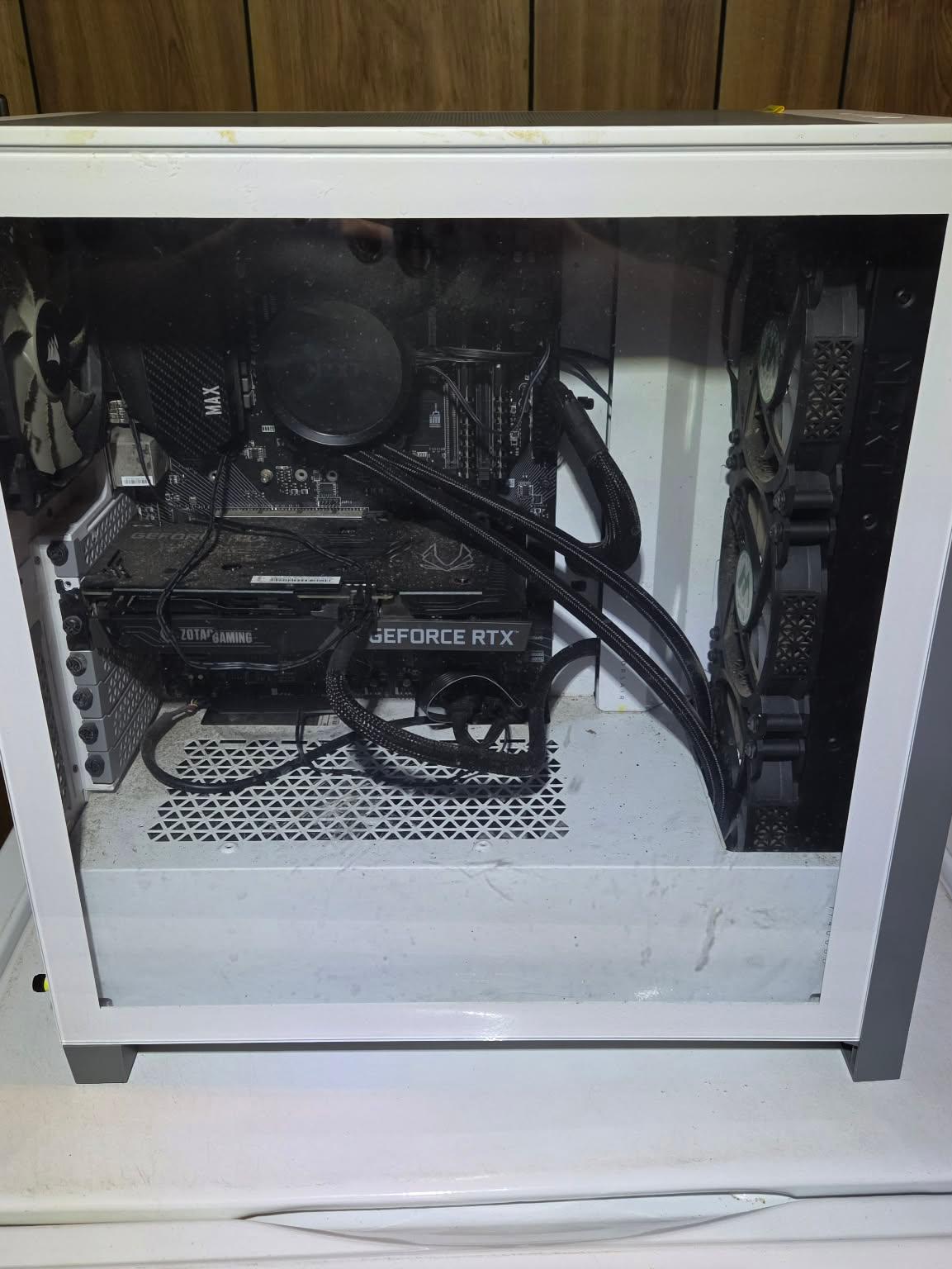 Custom 3060 ti gaming pc
