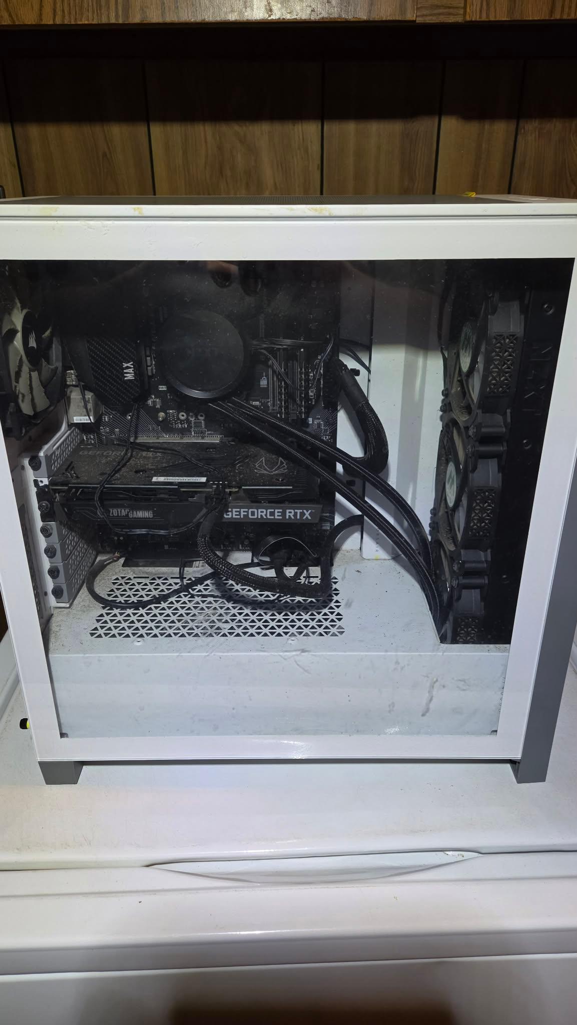 Custom 3060 ti gaming pc