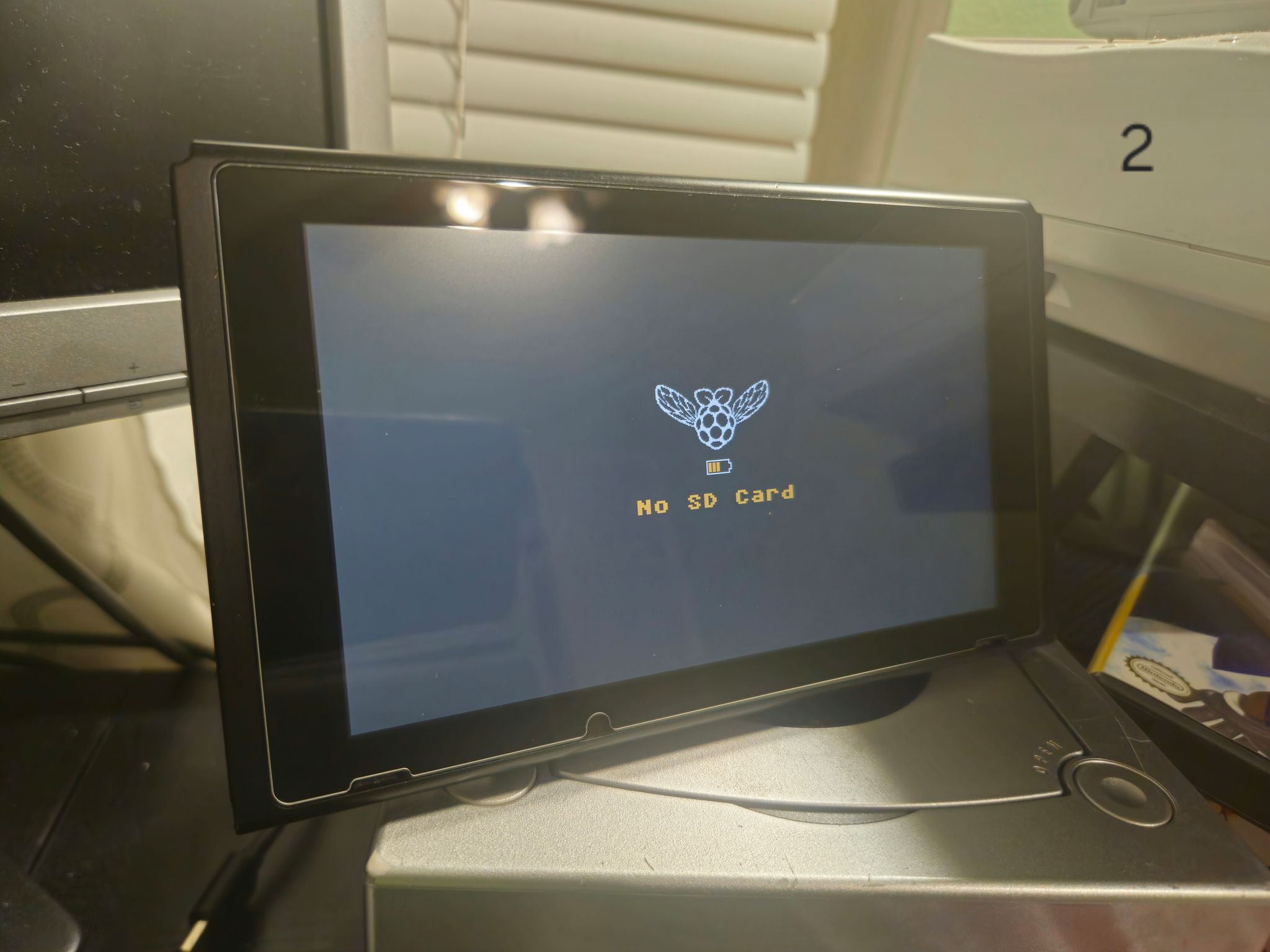 Modded Switch Tablet with Picofly Mod Very Good Condition