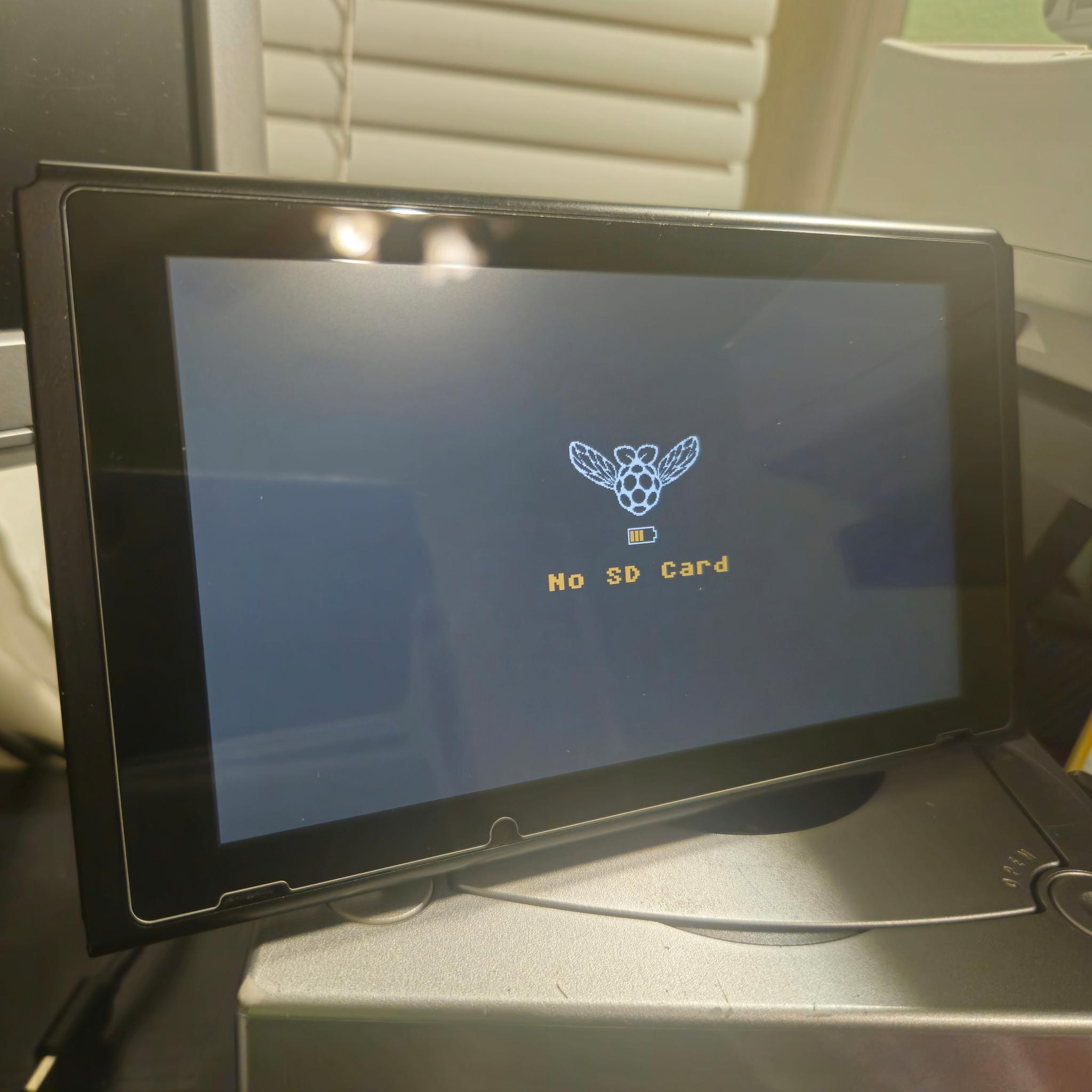 Modded Switch Tablet with Picofly Mod Very Good Condition
