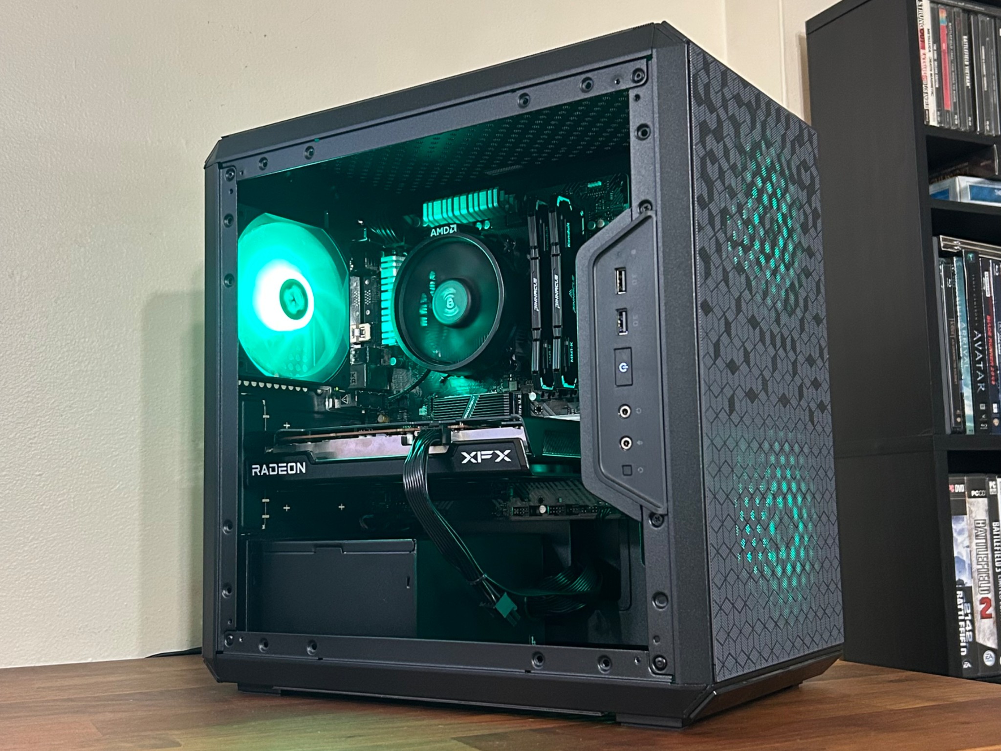 *SALE* RX 6600 | Ryzen 5 4500 | 16GB DDR4 | WI-FI | The Entry Level Beast RX