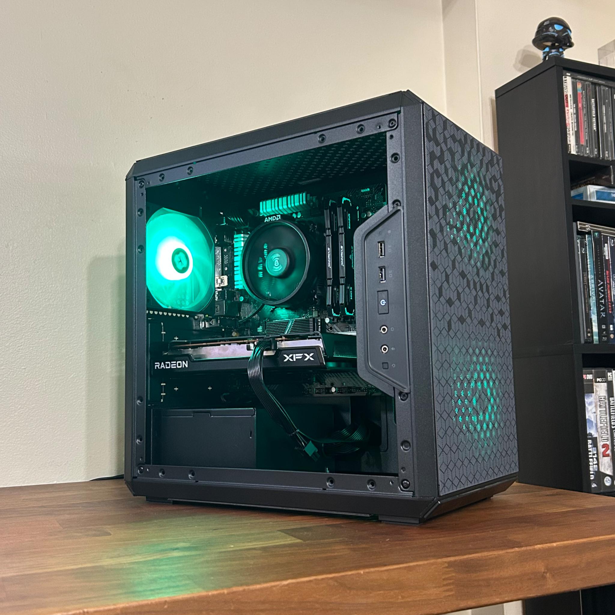 *SALE* RX 6600 | Ryzen 5 4500 | 16GB DDR4 | WI-FI | The Entry Level Beast RX