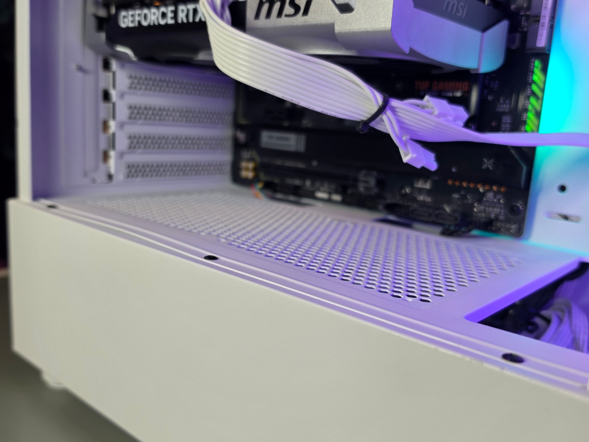 MSI RTX 5060ti 16gb + Intel 12900F PC Build #67