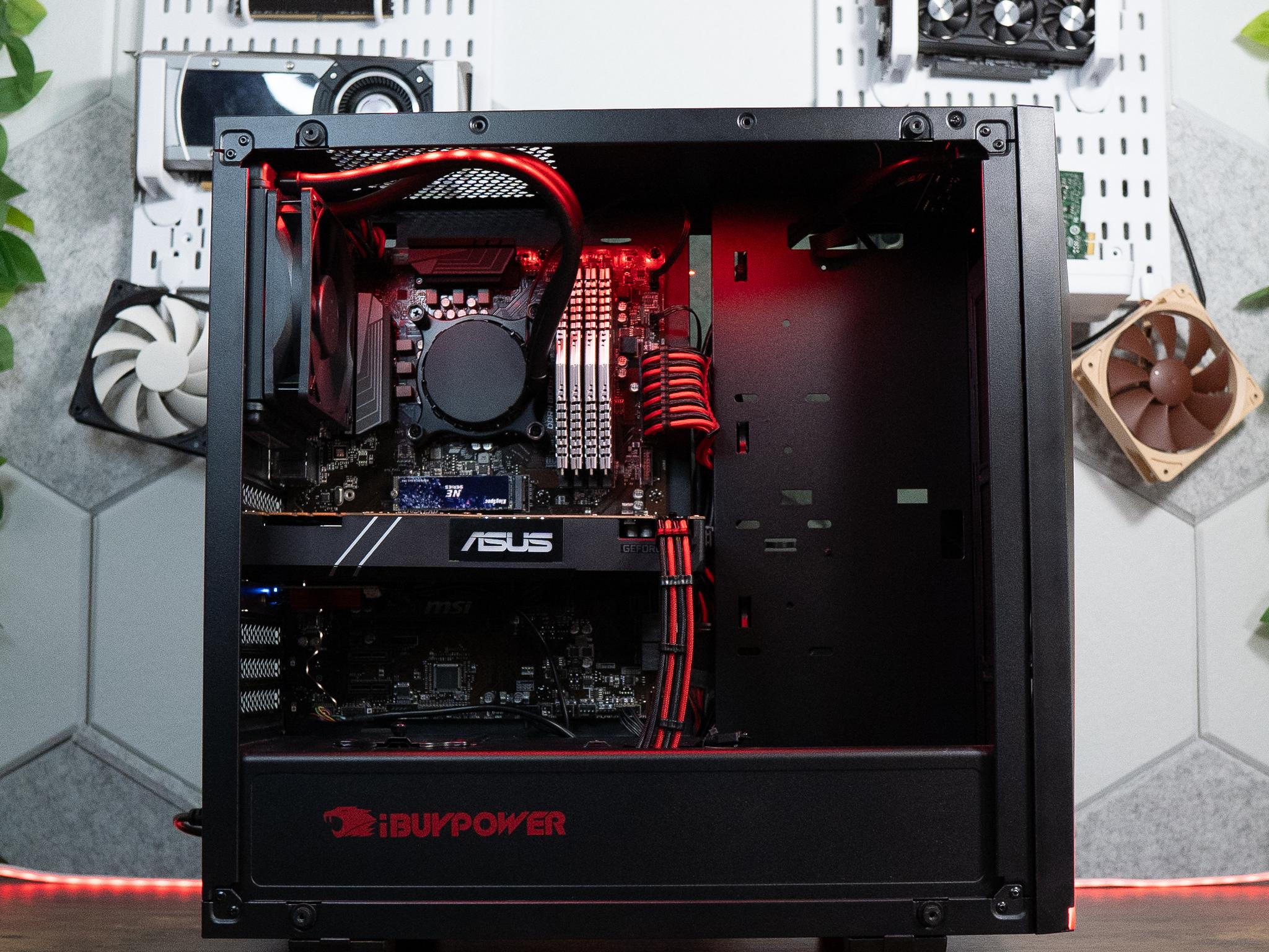 🩸🩸 | ASUS GTX 1070Ti 8GB | INTEL i7 8700K | 32GB RAM | 2TB | iBuyPower - Ruby Rocket