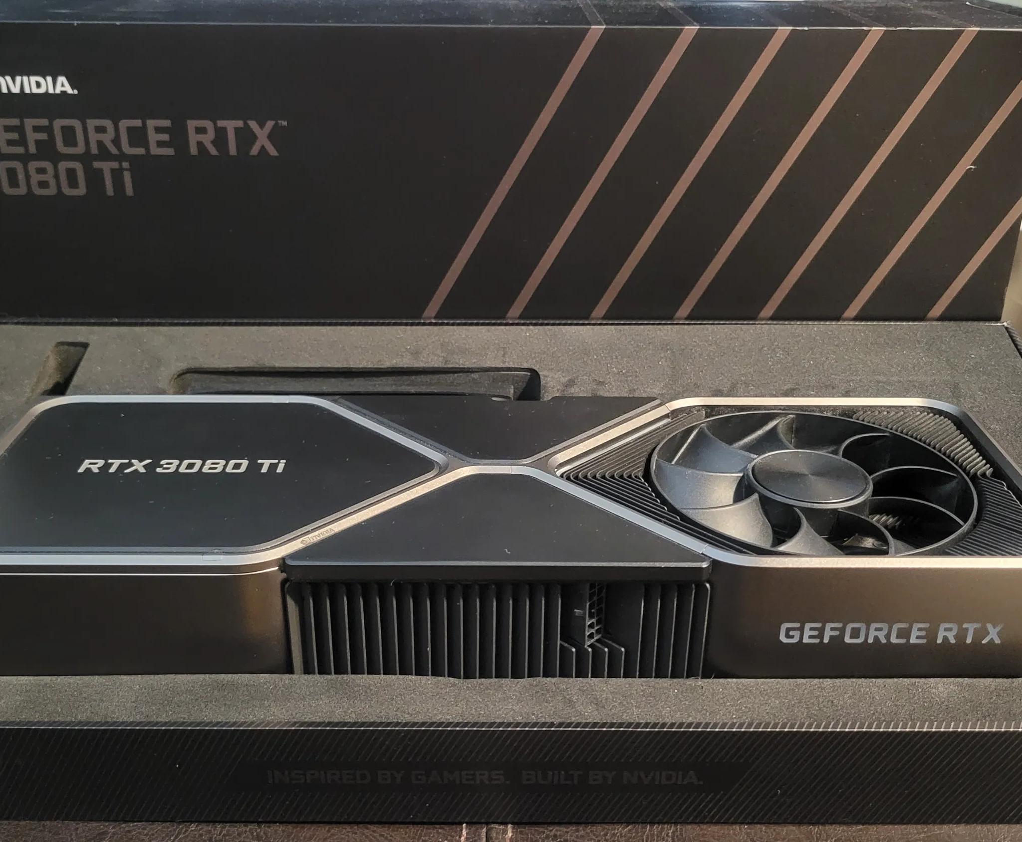 NVIDIA Founders Edition RTX 3080ti 12GB  - Excellent Condition