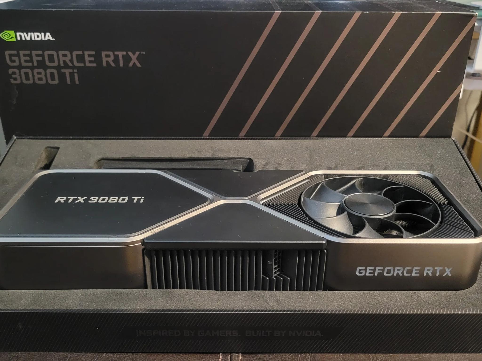 NVIDIA Founders Edition RTX 3080ti 12GB  - Excellent Condition