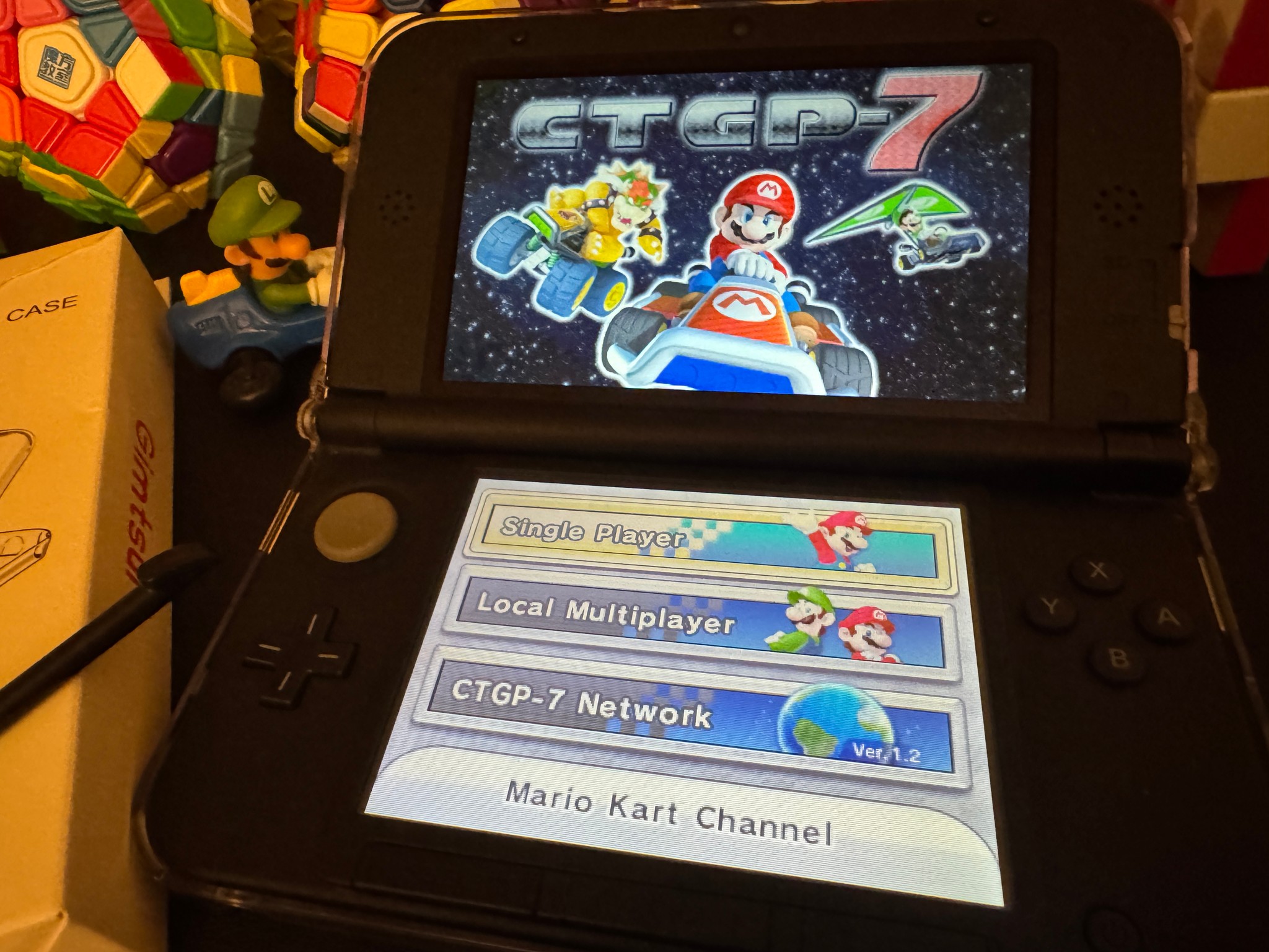 Nintendo 3DS LL JAPAN, Black 64GB
