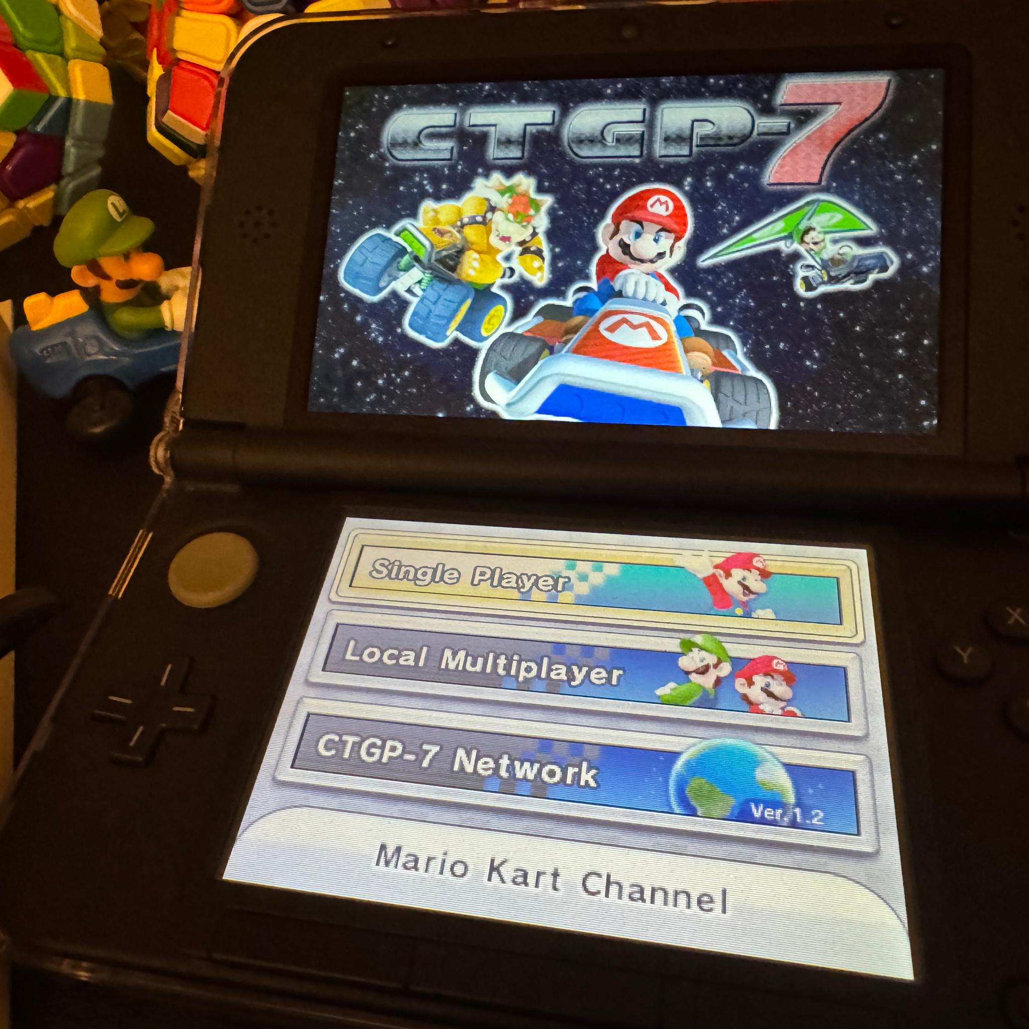 Nintendo 3DS LL JAPAN, Black 64GB