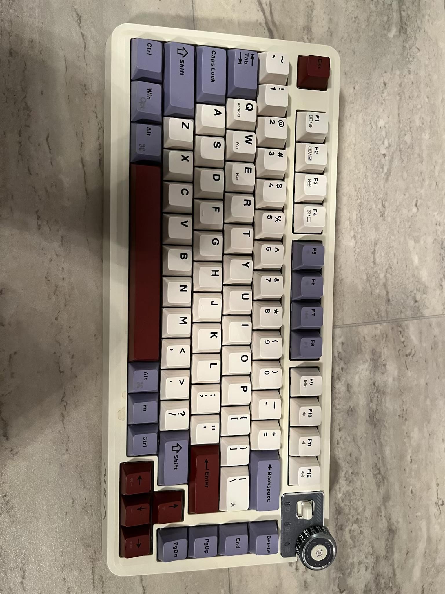 AULA A75 keyboard