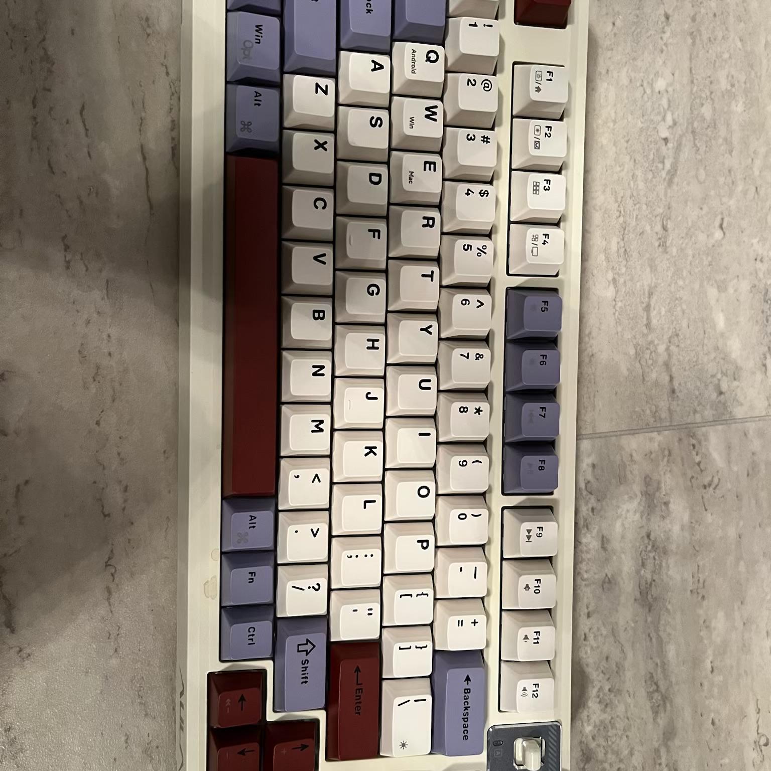 AULA A75 keyboard