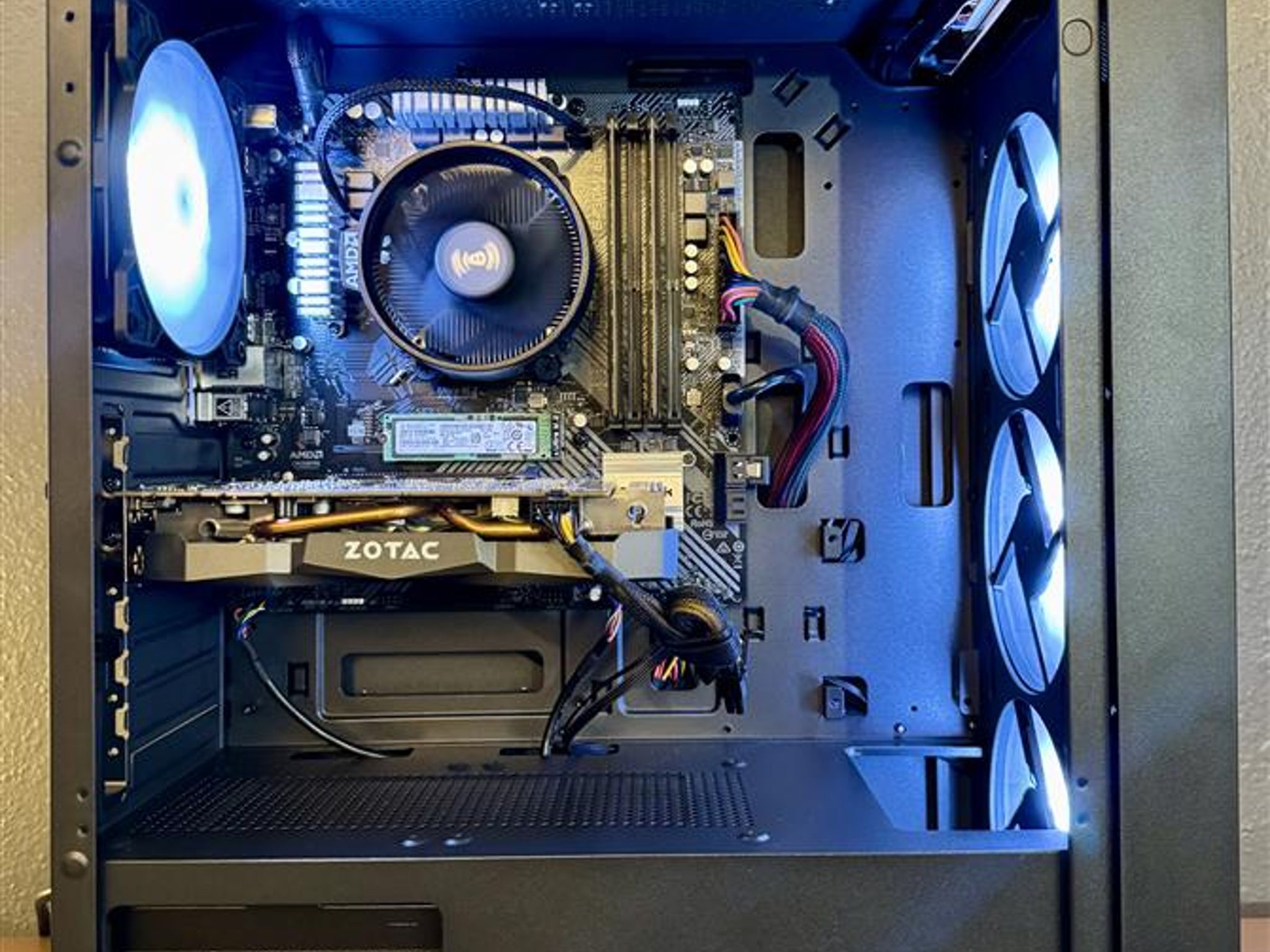 Custom Gaming PC  | RYZEN 5 3600 | GTX 1060 6GB | 16GB RAM