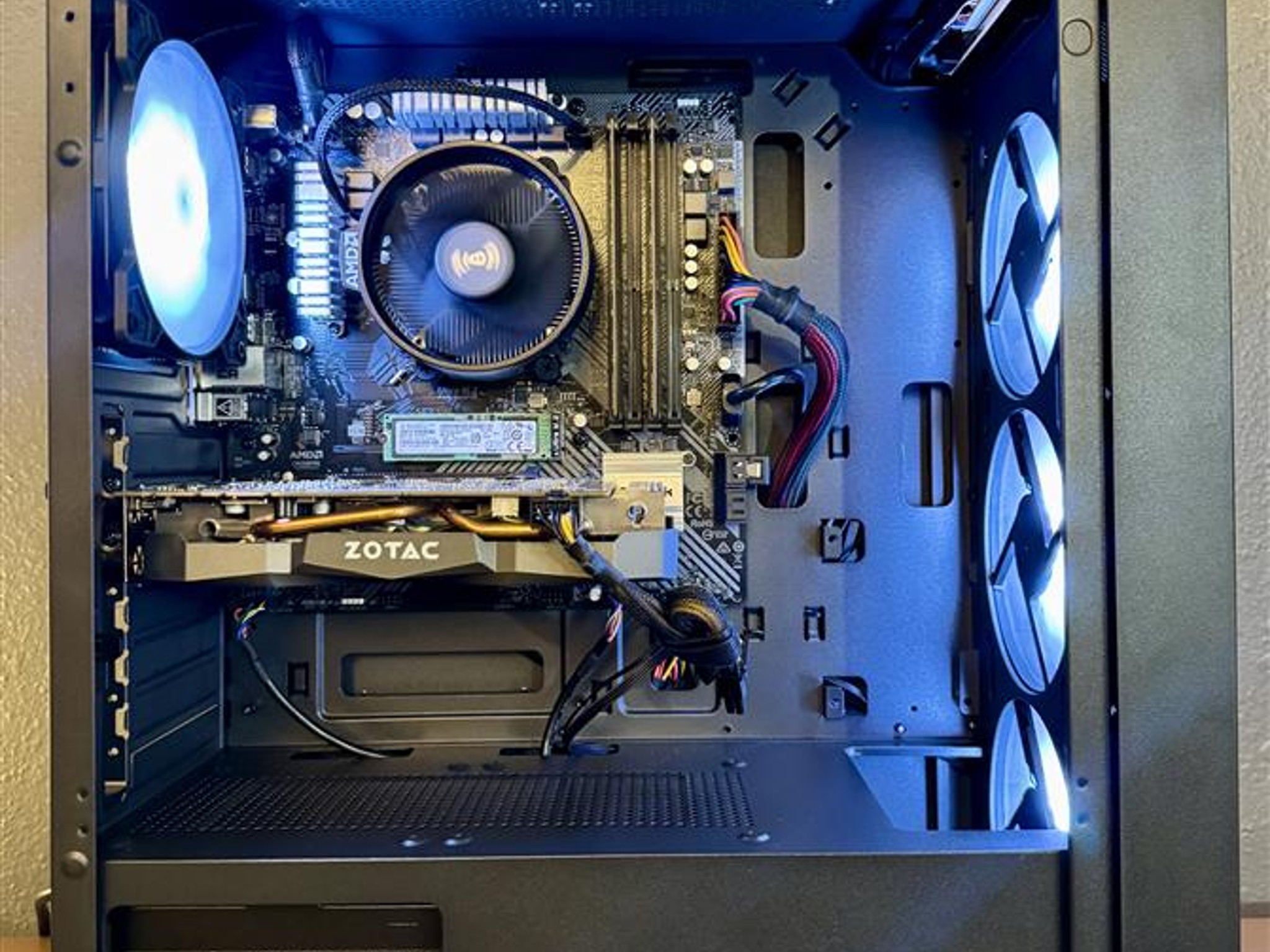 Custom Gaming PC  | RYZEN 5 3600 | GTX 1060 6GB | 16GB RAM