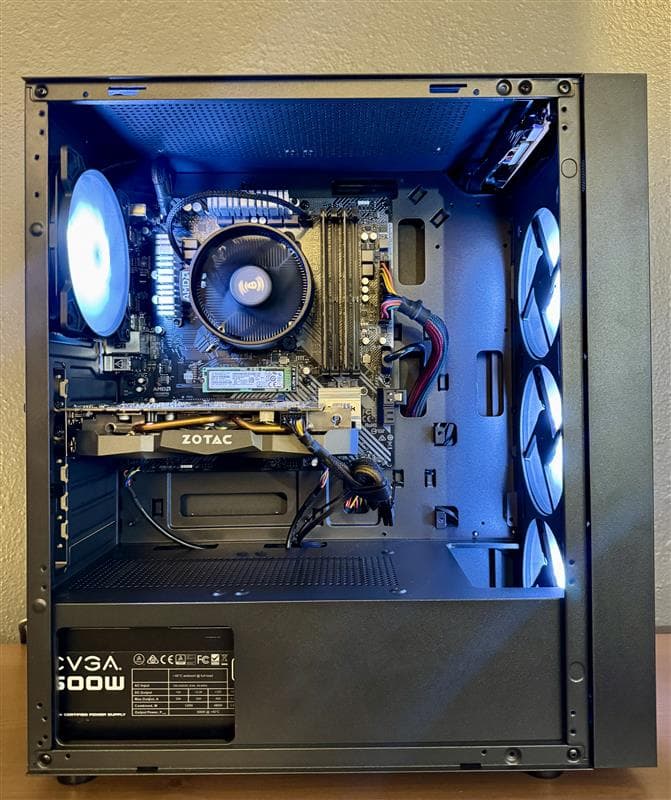 Custom Gaming PC  | RYZEN 5 3600 | GTX 1060 6GB | 16GB RAM