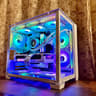 ❄️Whiteout 4K PC– Radeon 9070XT |i7-13700K | Z790 | 32GB DDR5 | 2TB Gen4