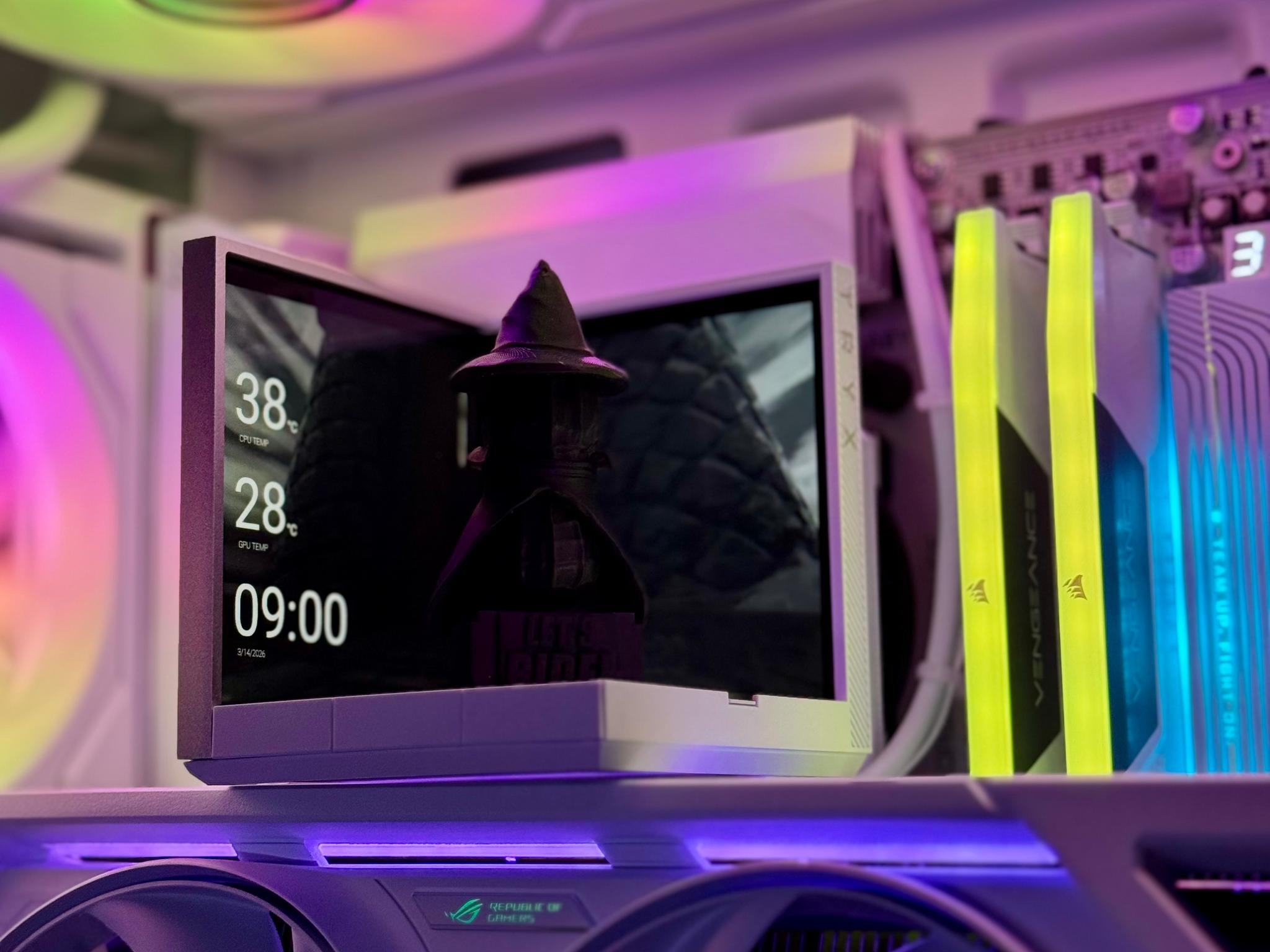 LEGENDARY GOOP 🥜 Ryzen 9850X3D | ROG Astral 5080 | 32GB DDR5 6400 | 2TB Samsung 9100 PRO Gen5 SSD