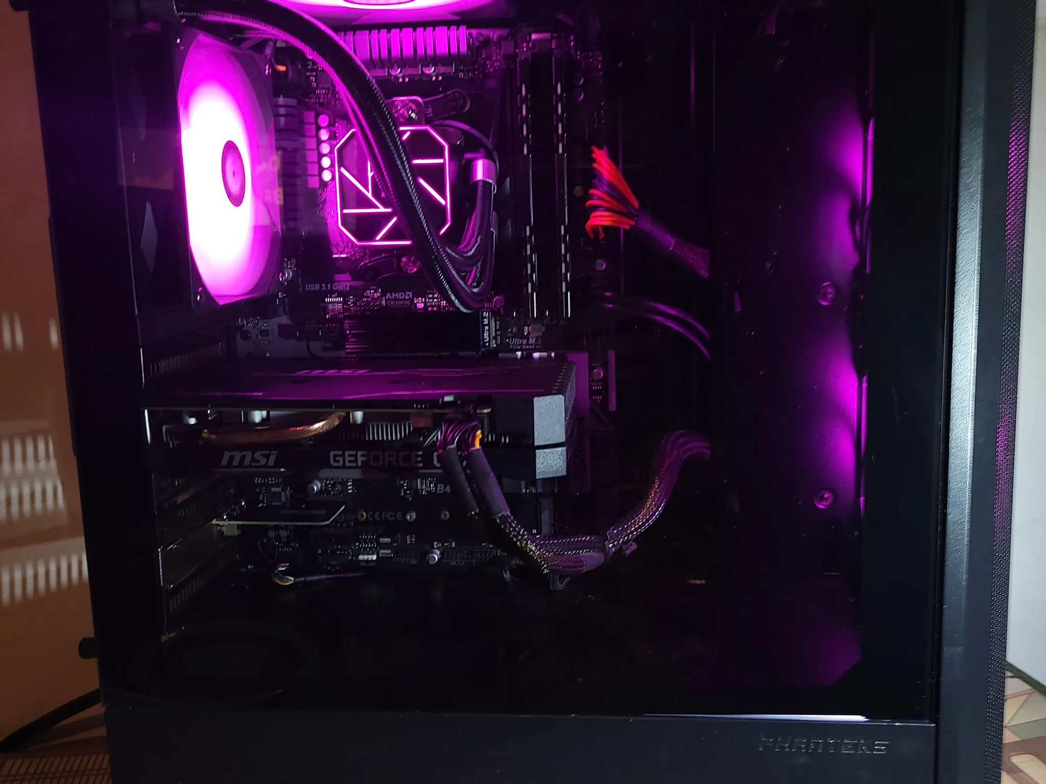 Ryzen 1700X / GTX 1660 ti