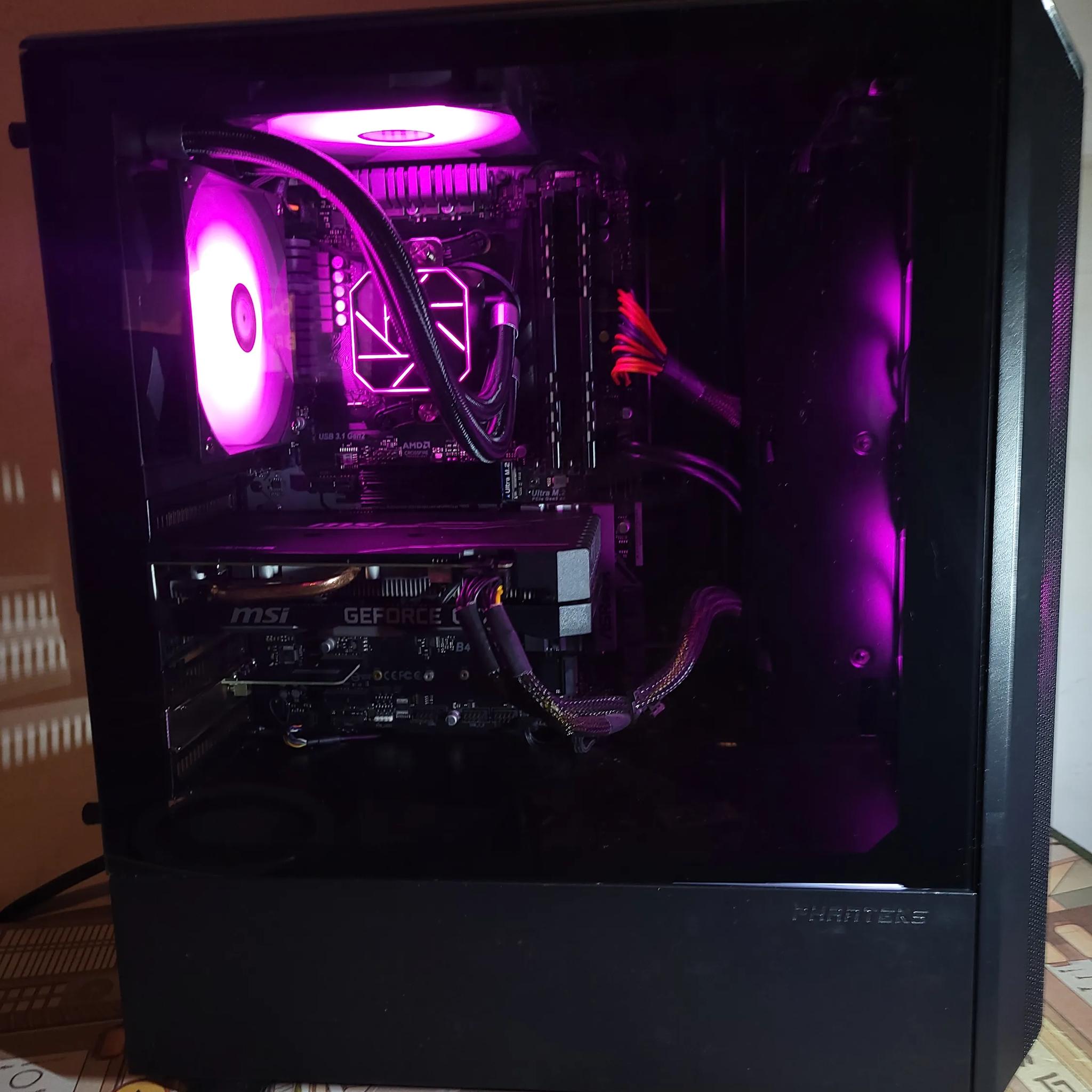 Ryzen 1700X / GTX 1660 ti