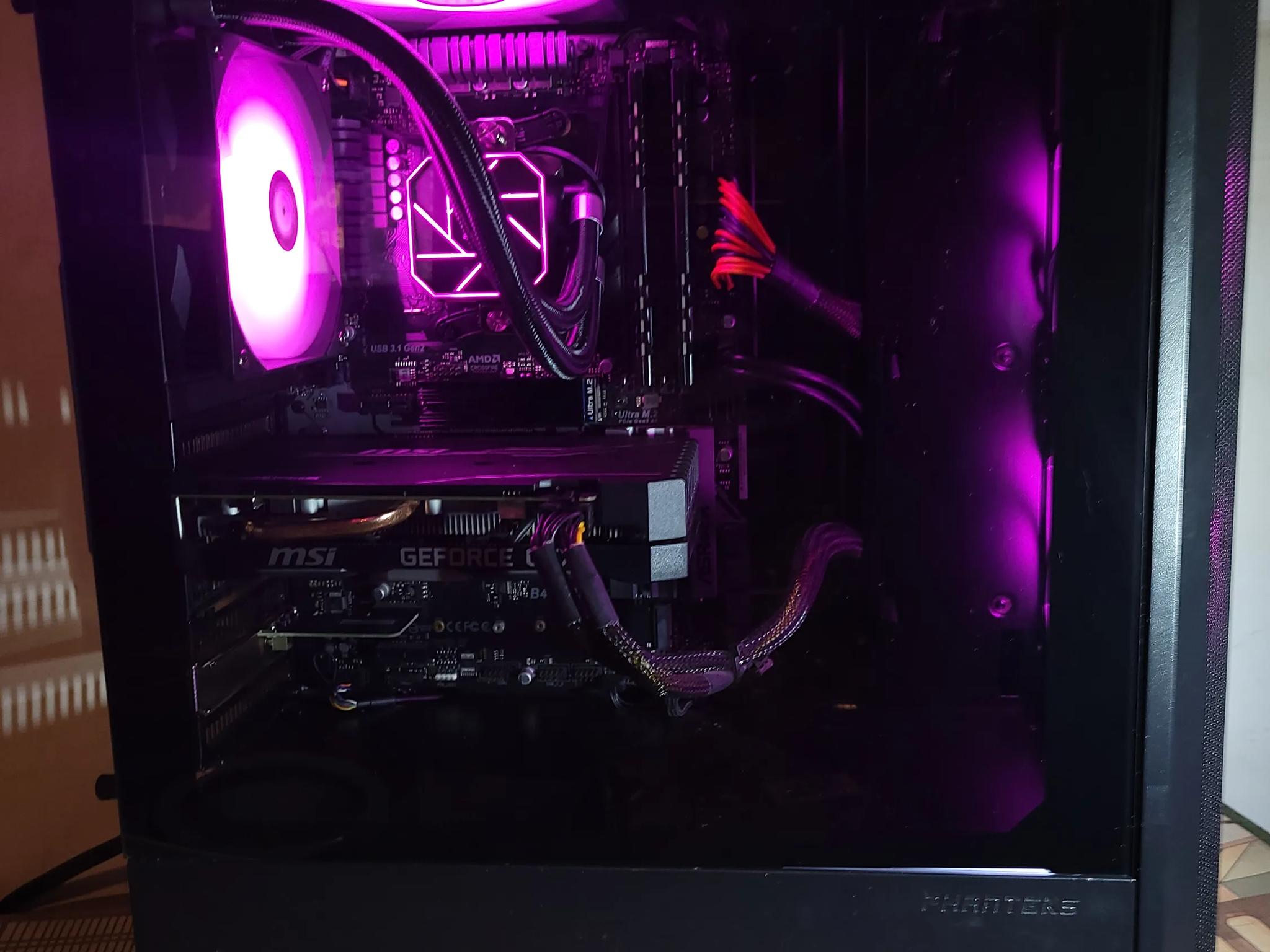 Ryzen 1700X / GTX 1660 ti