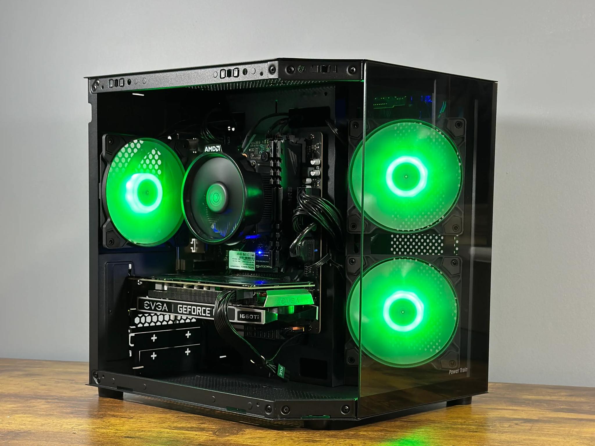 GTX 1660Ti | Ryzen 5 2600 | 16GB DDR4 | 512GB SSD | Windows 11 | WIFI + BT | Custom Gaming PC