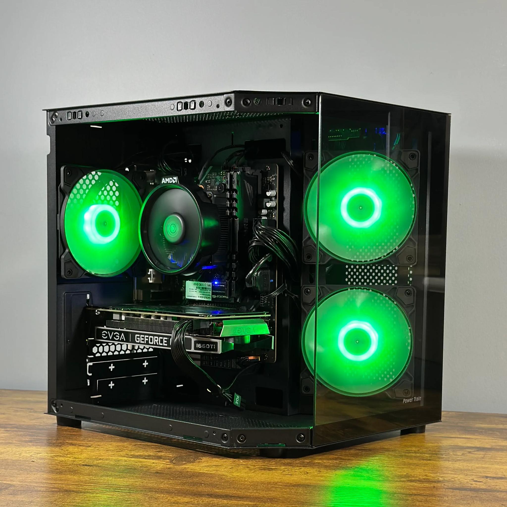 GTX 1660Ti | Ryzen 5 2600 | 16GB DDR4 | 512GB SSD | Windows 11 | WIFI + BT | Custom Gaming PC