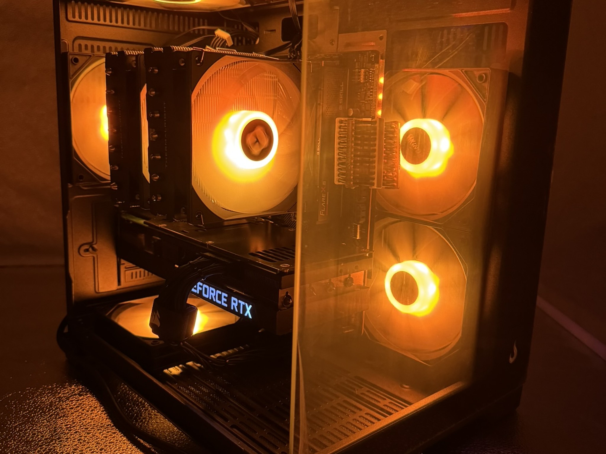 RTX 3080 | Ryzen 5 8400F | Gaming PC | 32GB DDR5 | WIFI