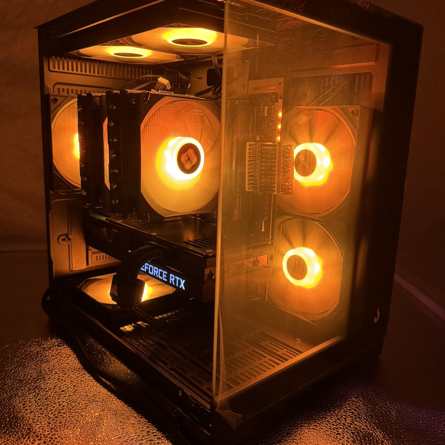 RTX 3080 | Ryzen 5 8400F | Gaming PC | 32GB DDR5 | WIFI