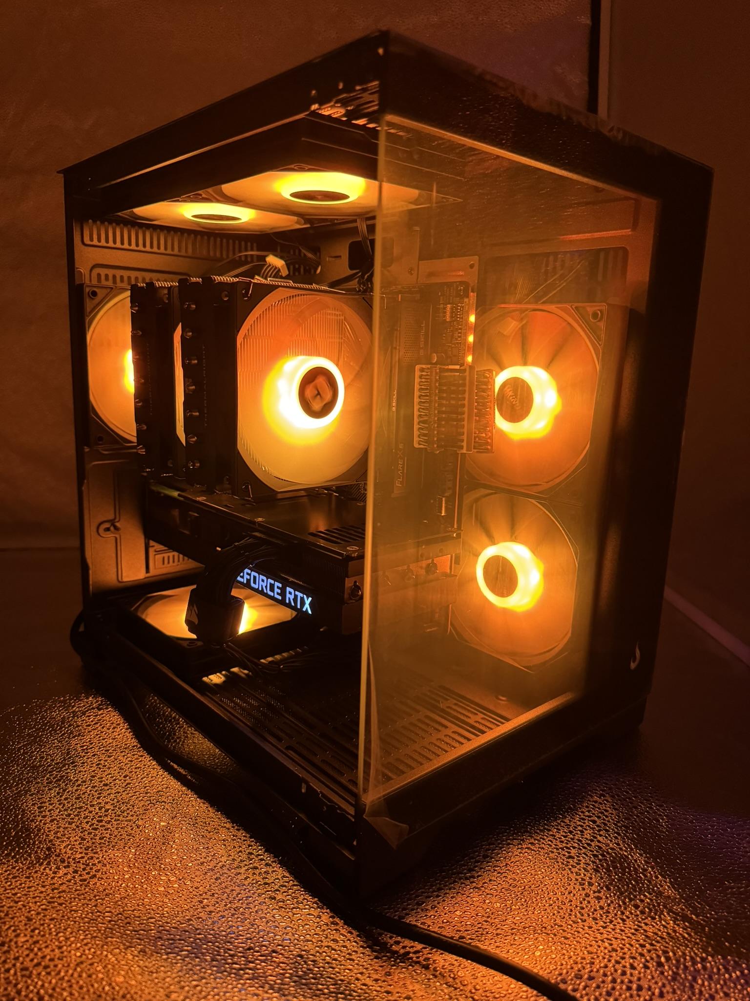 RTX 3080 | Ryzen 5 8400F | Gaming PC | 32GB DDR5 | WIFI