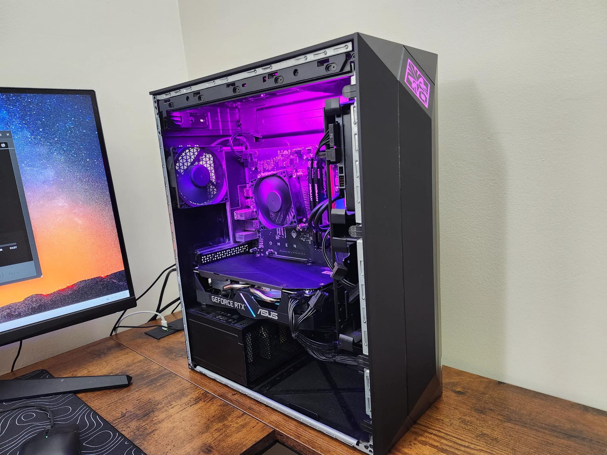 👑 Great Value 1080p Streaming - Gaming PC| RTX 2060 | i7 |32GB DDR4 |256GB M.2 SSD + 1TB HDD |WI-FI