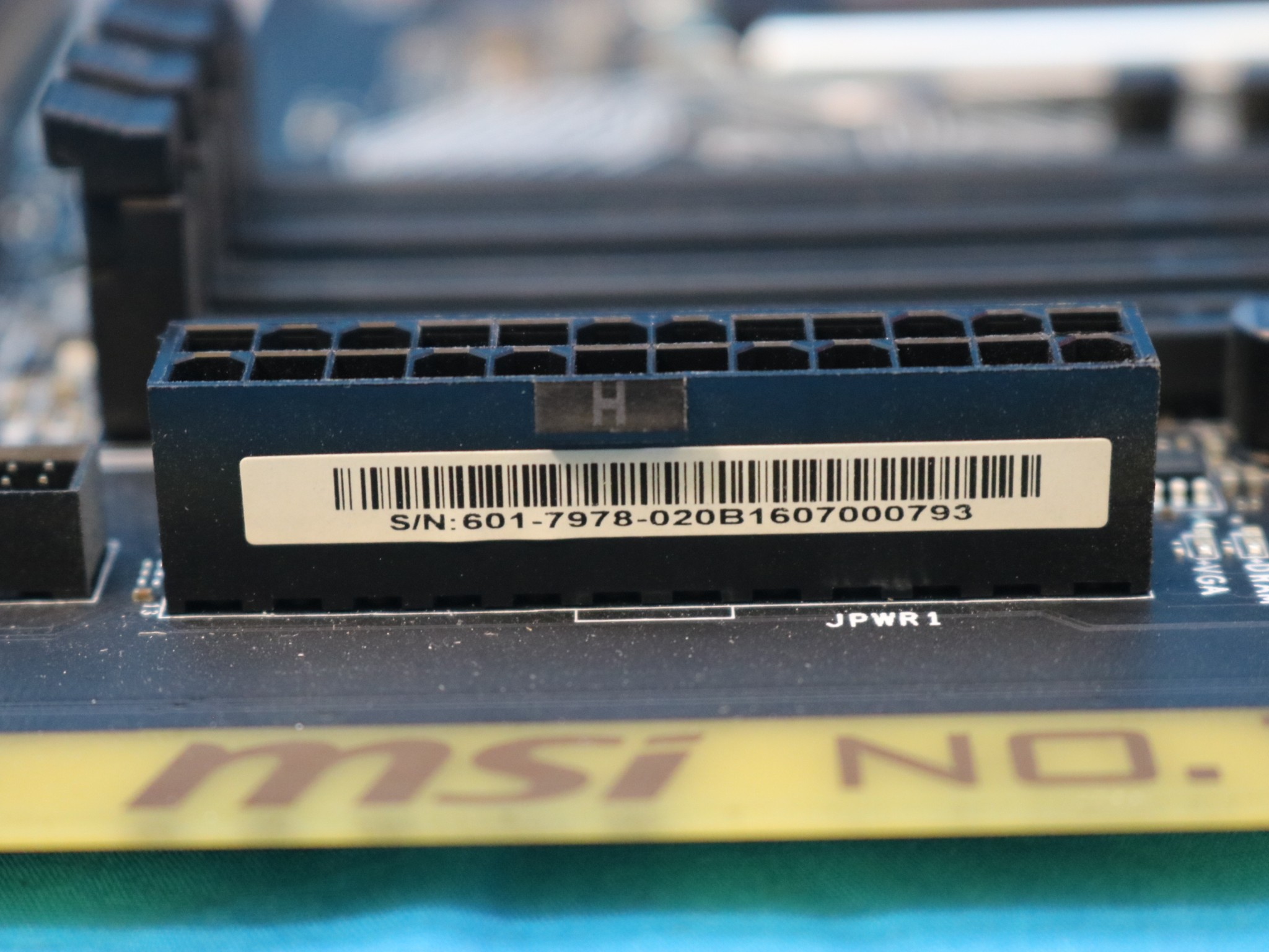 MSI B150A Gaming Pro Intel LGA1151/Socket H4 DDR4 ATX Motherboard & I/O Shield MS-7978