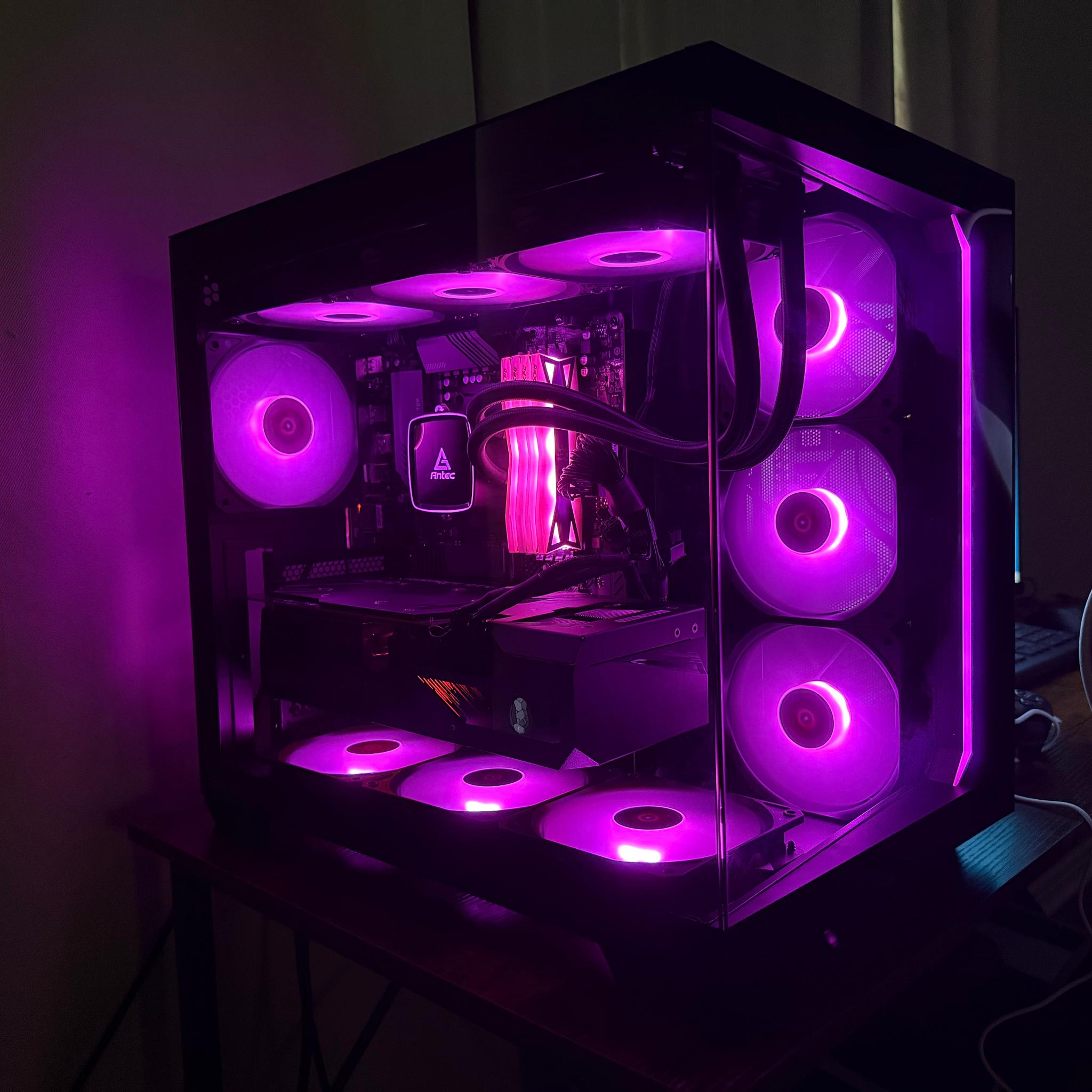 GeForce RTX 3080 Custom Gaming PC - Ryzen 9 5900X