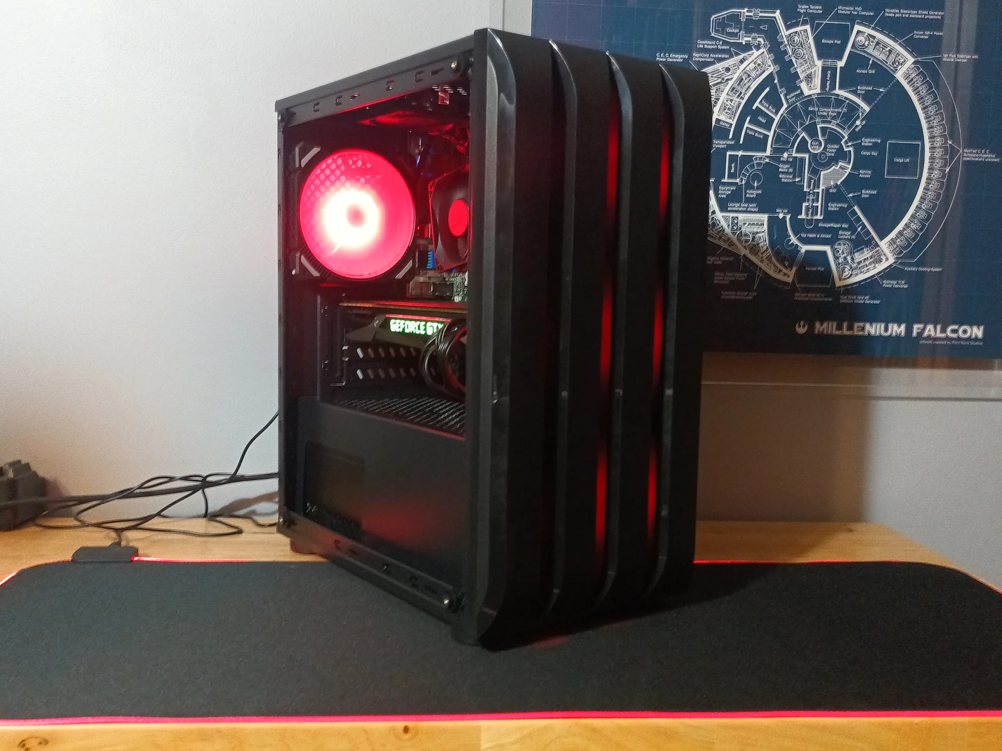 Gaming PC - i7 3770, GTX 1070, 16GB RAM / 512GB SSD. FREE RGB MOUSEPAD and USB WIFI