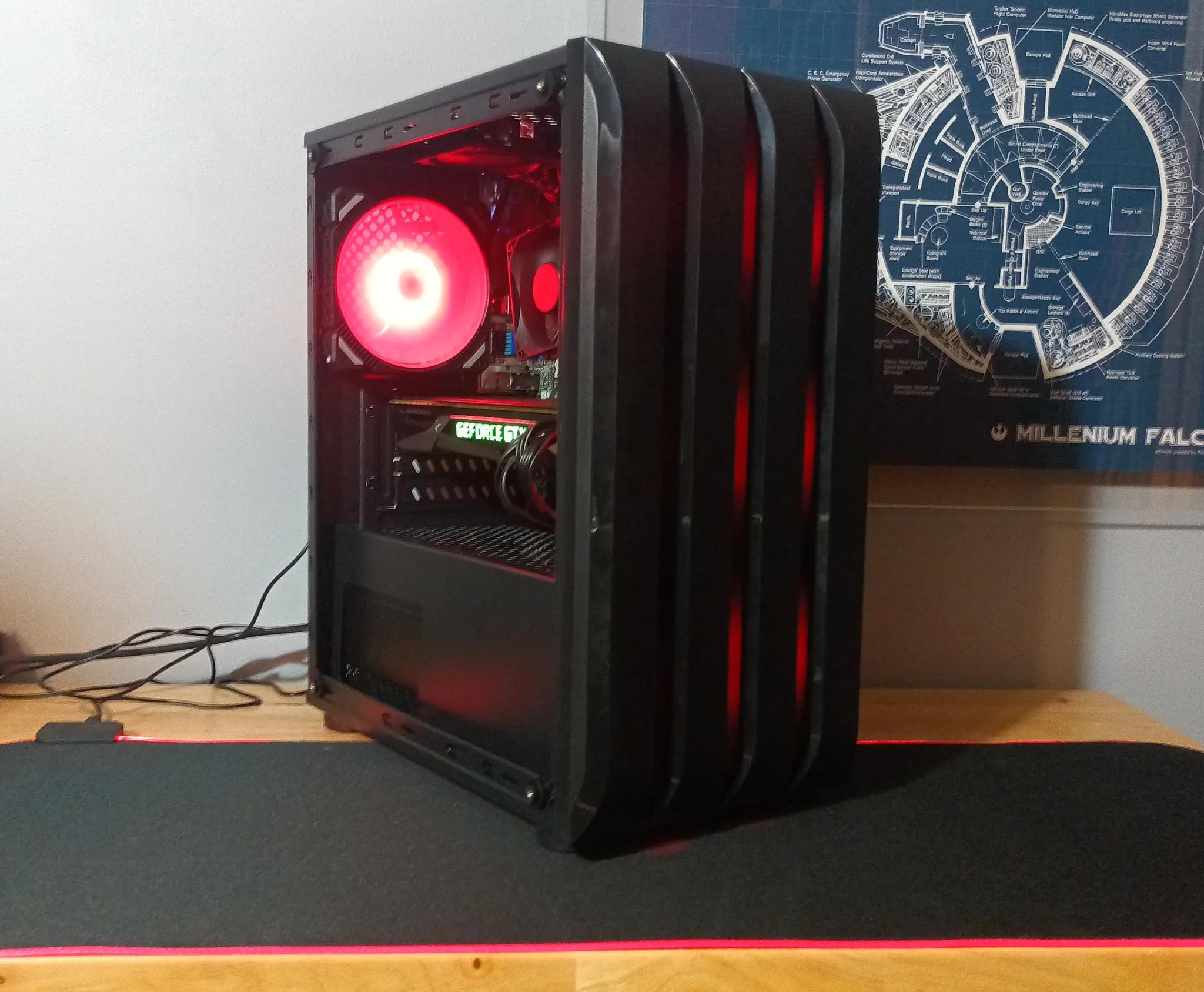 Gaming PC - i7 3770, GTX 1070, 16GB RAM / 512GB SSD. FREE RGB MOUSEPAD and USB WIFI