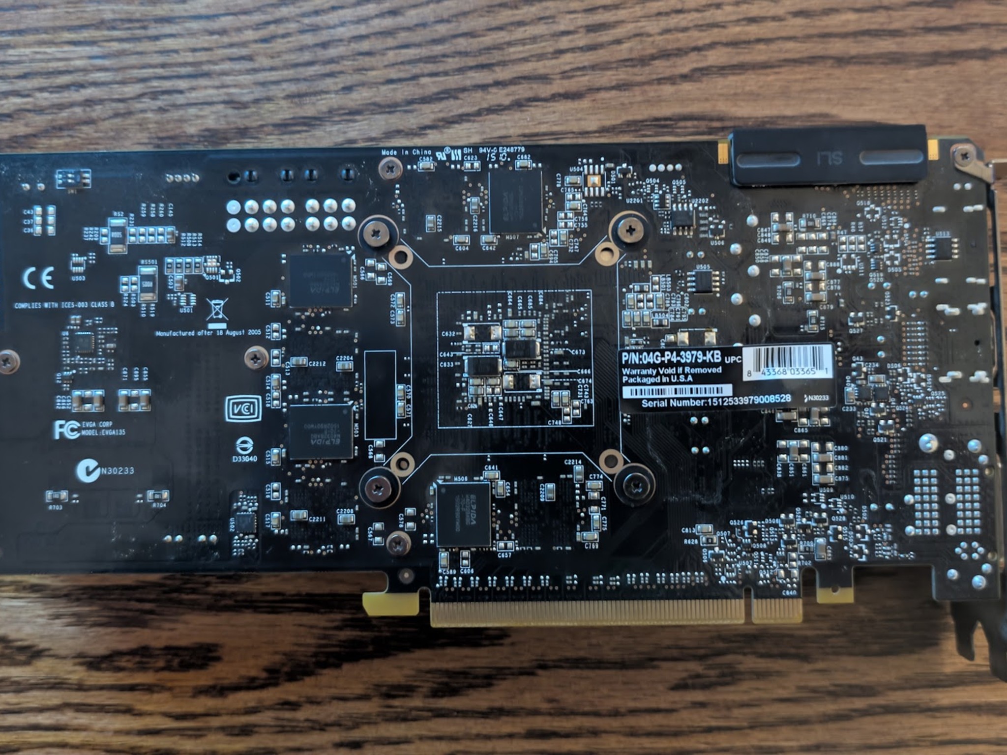 EVGA GTX970, normal usage, still works great