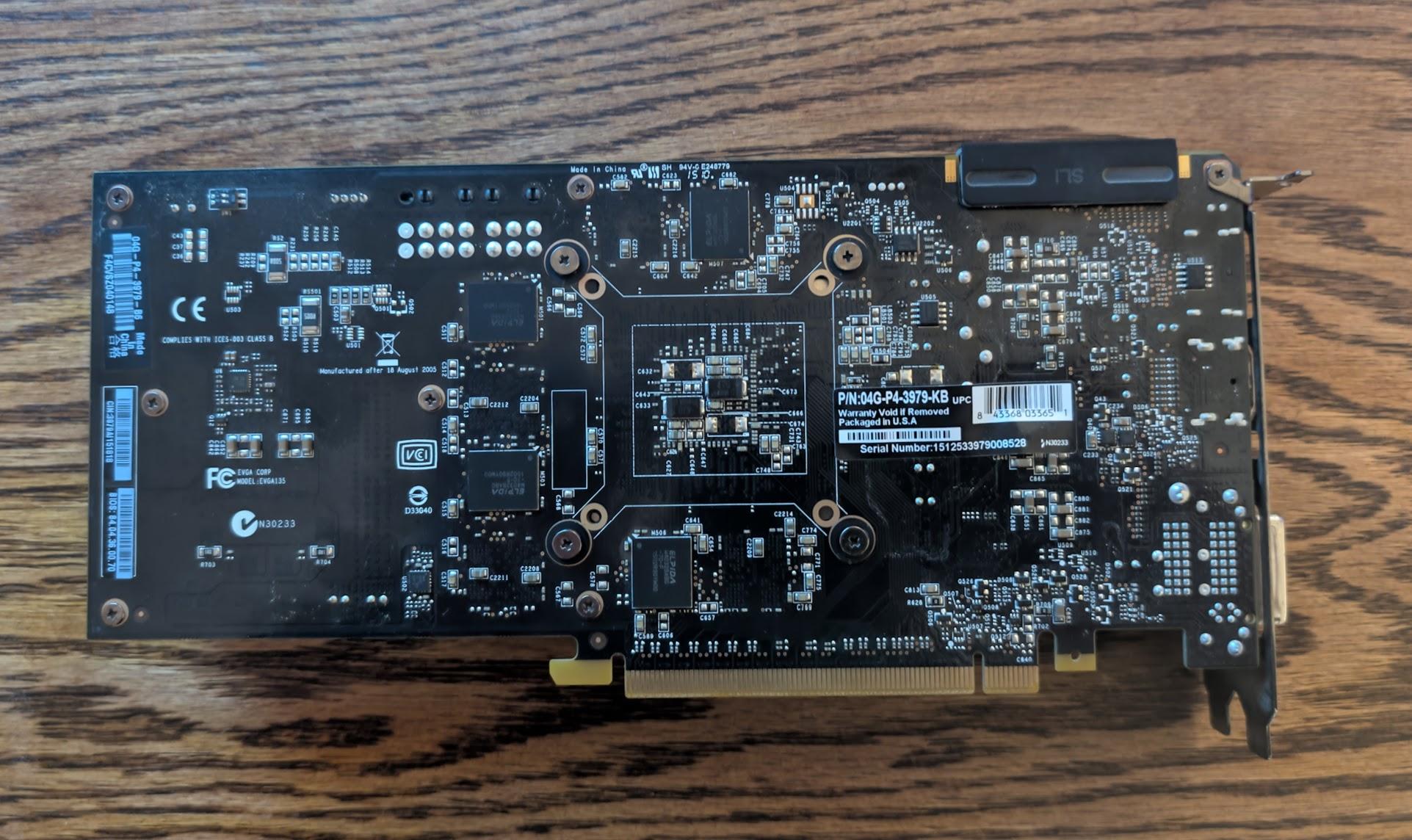 EVGA GTX970, normal usage, still works great