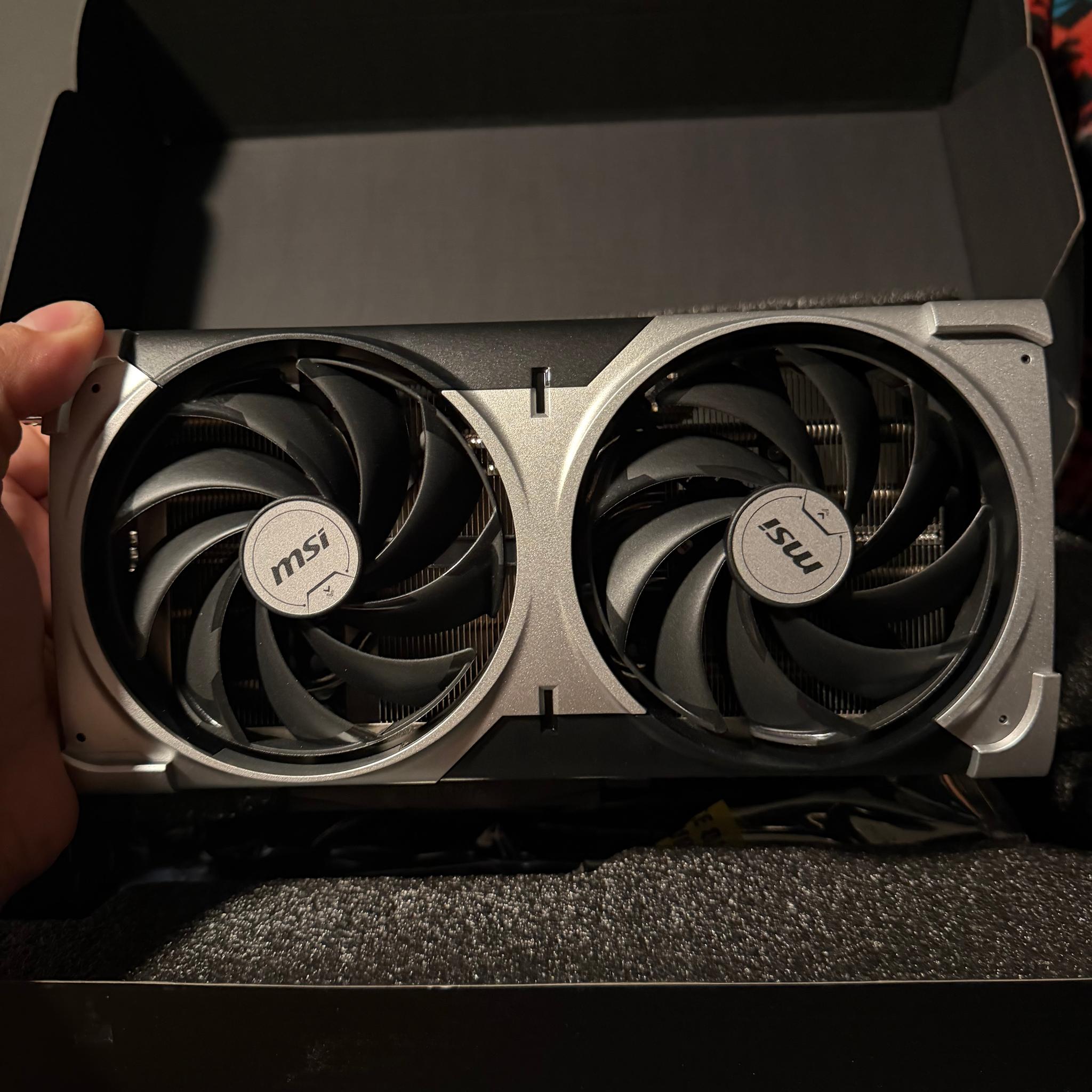 MSI VENTUS 2X OC BLACK GeForce RTX 5070