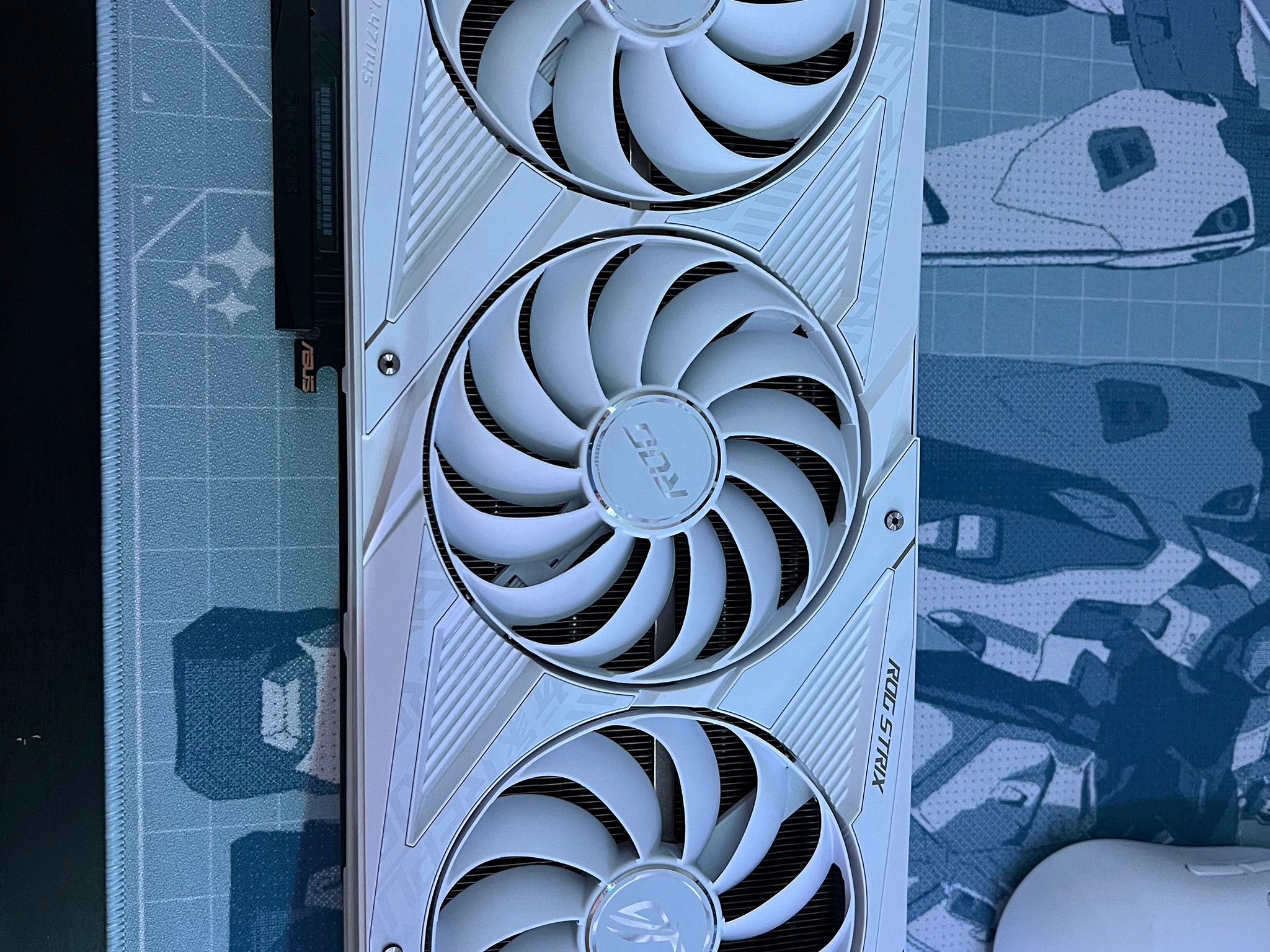 ASUS STRIX RTX 3080 10GB - White Edition 