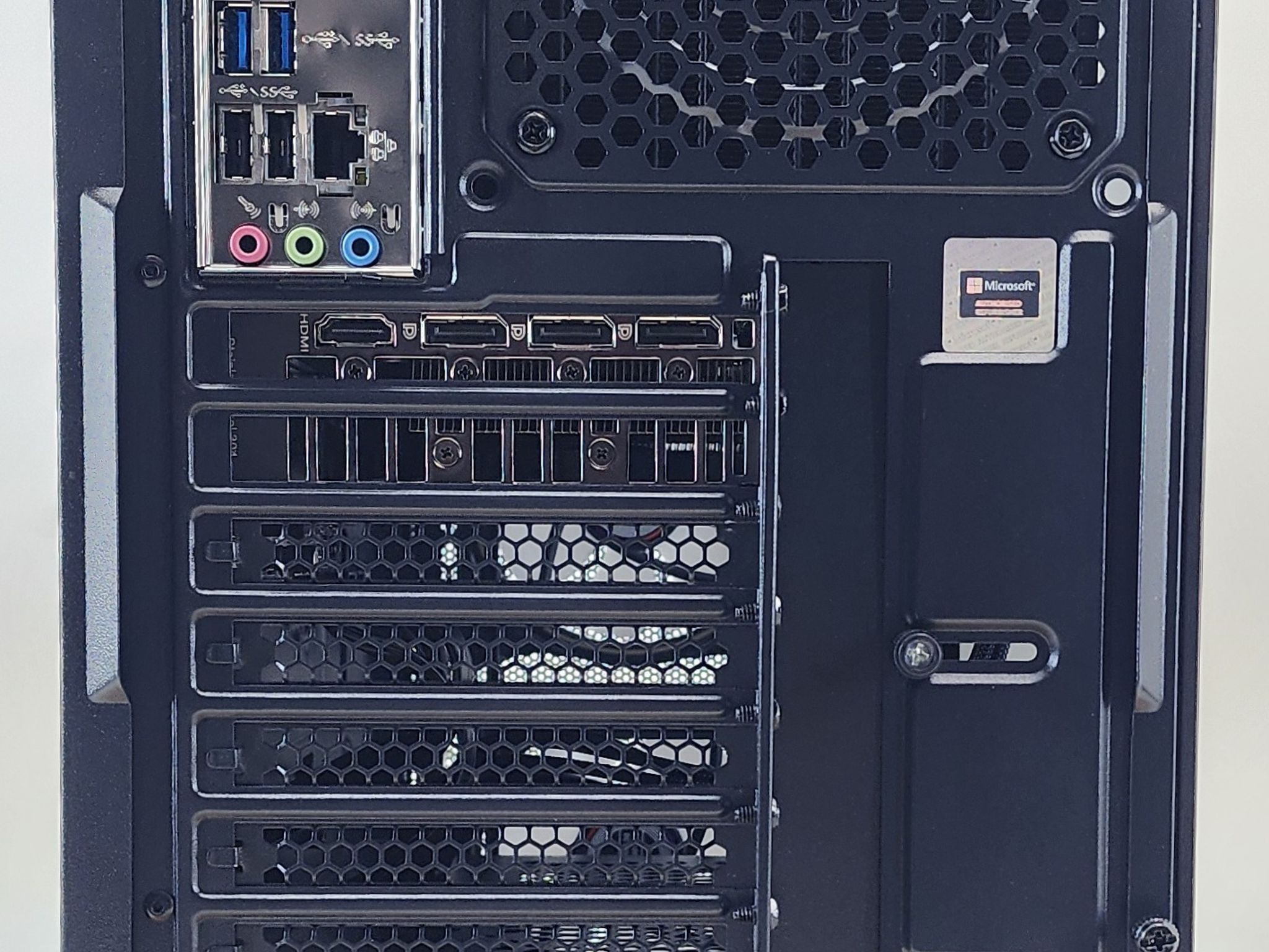 Gaming PC i7-11700F 32GB RAM 1TB SSD RTX 3070 8GB Windows 11 Computer