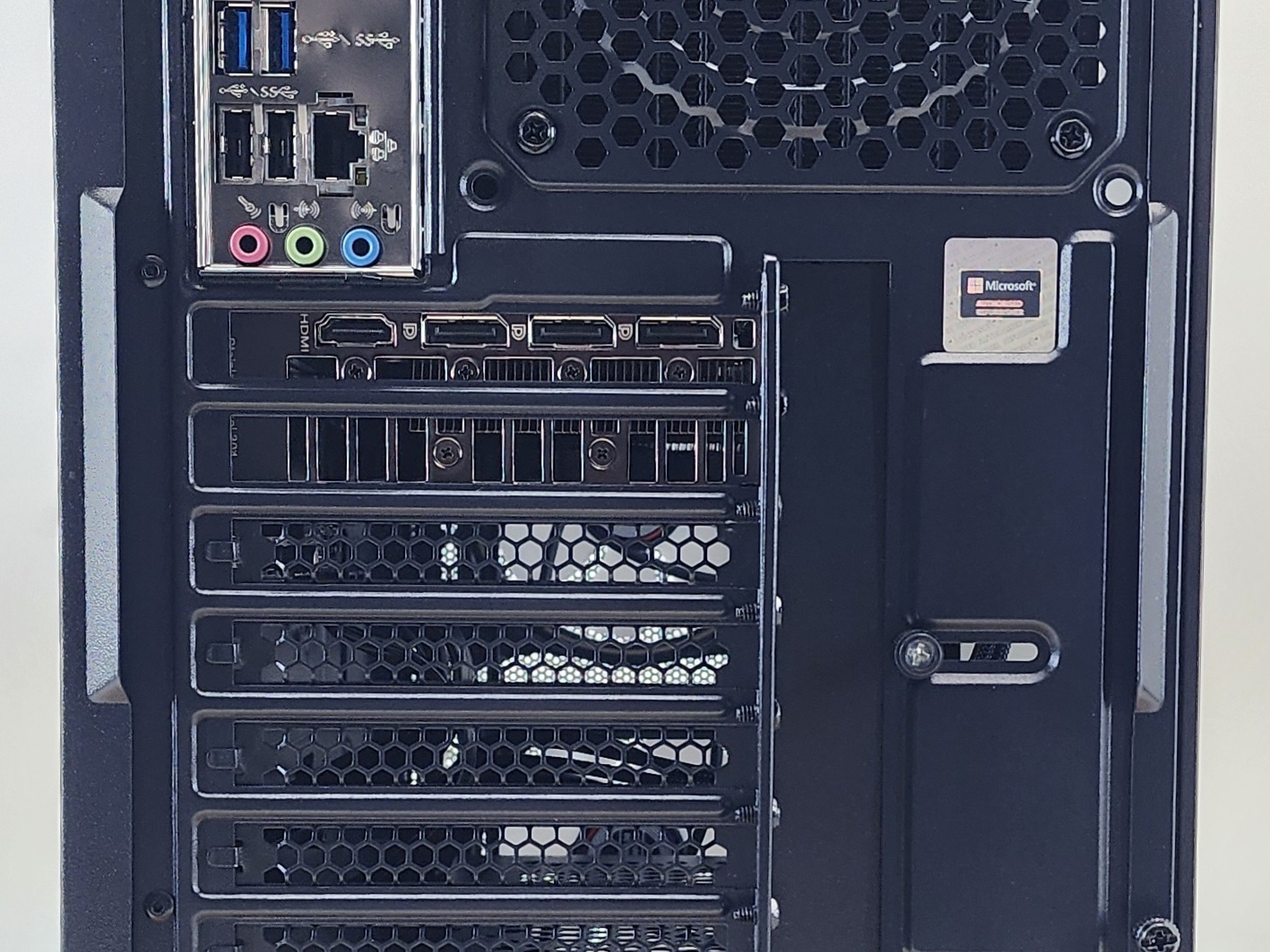 Gaming PC i7-11700F 32GB RAM 1TB SSD RTX 3070 8GB Windows 11 Computer