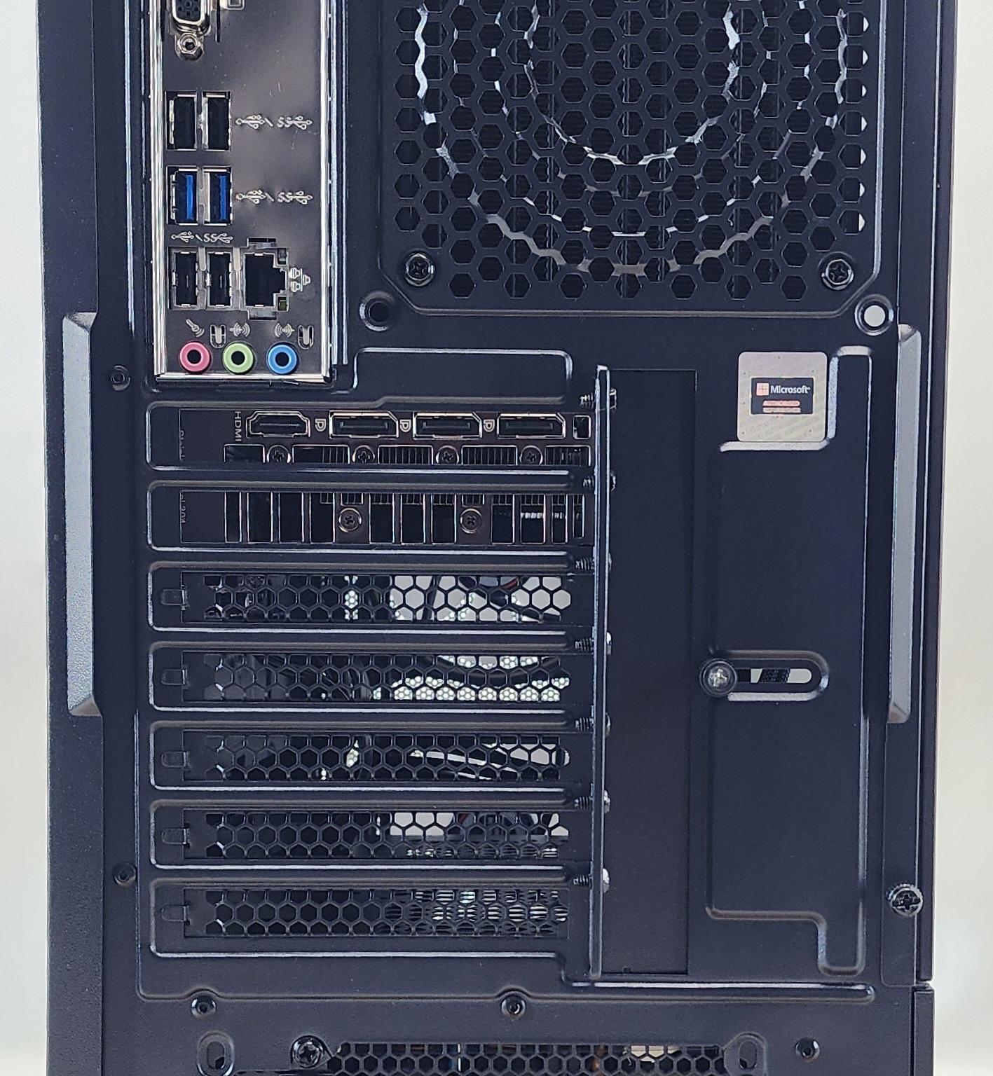 Gaming PC i7-11700F 32GB RAM 1TB SSD RTX 3070 8GB Windows 11 Computer