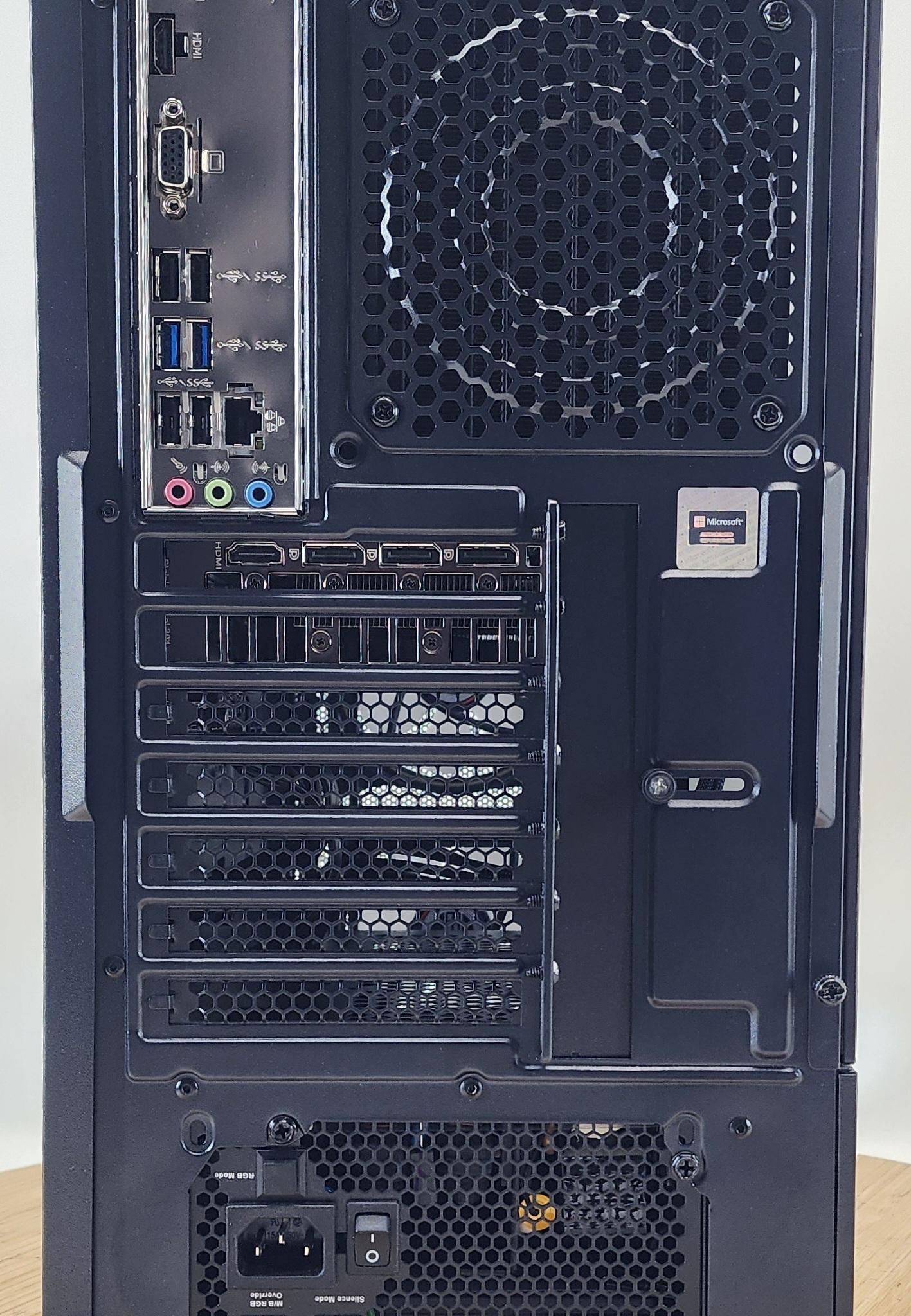 Gaming PC i7-11700F 32GB RAM 1TB SSD RTX 3070 8GB Windows 11 Computer