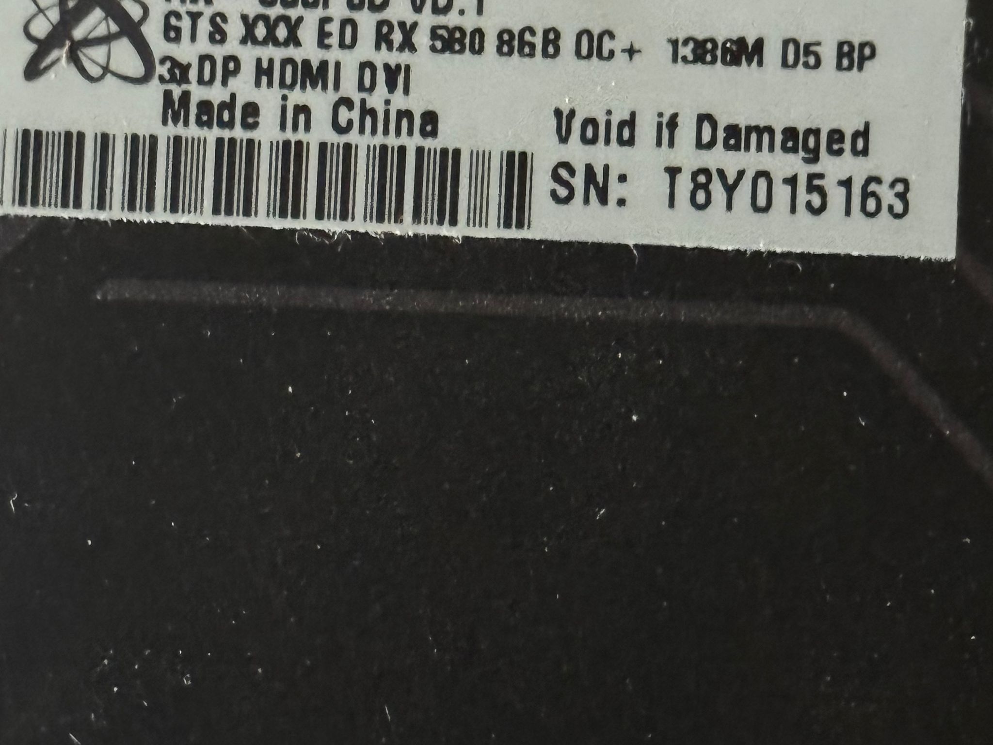 XFX RX 580